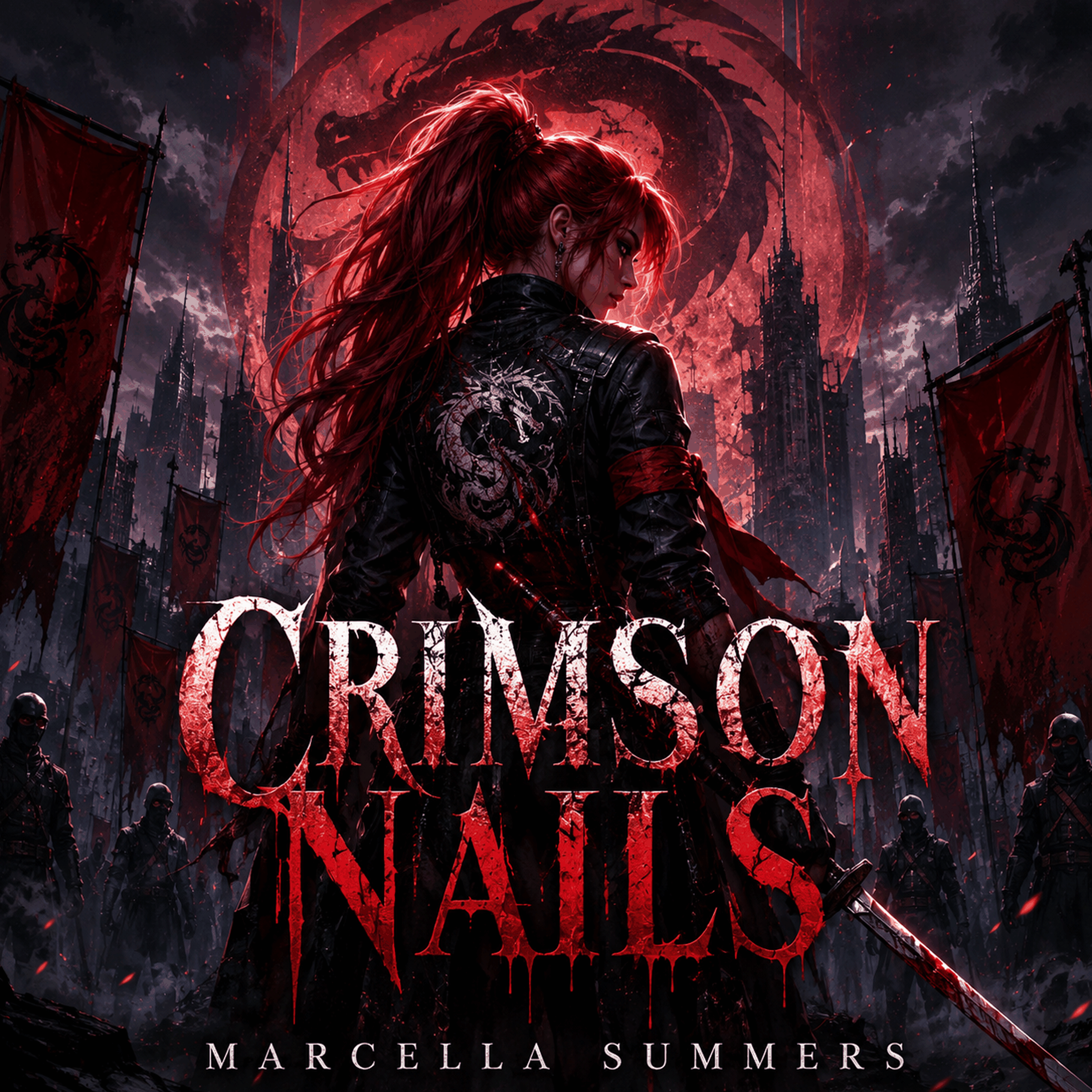 Crimson Nails