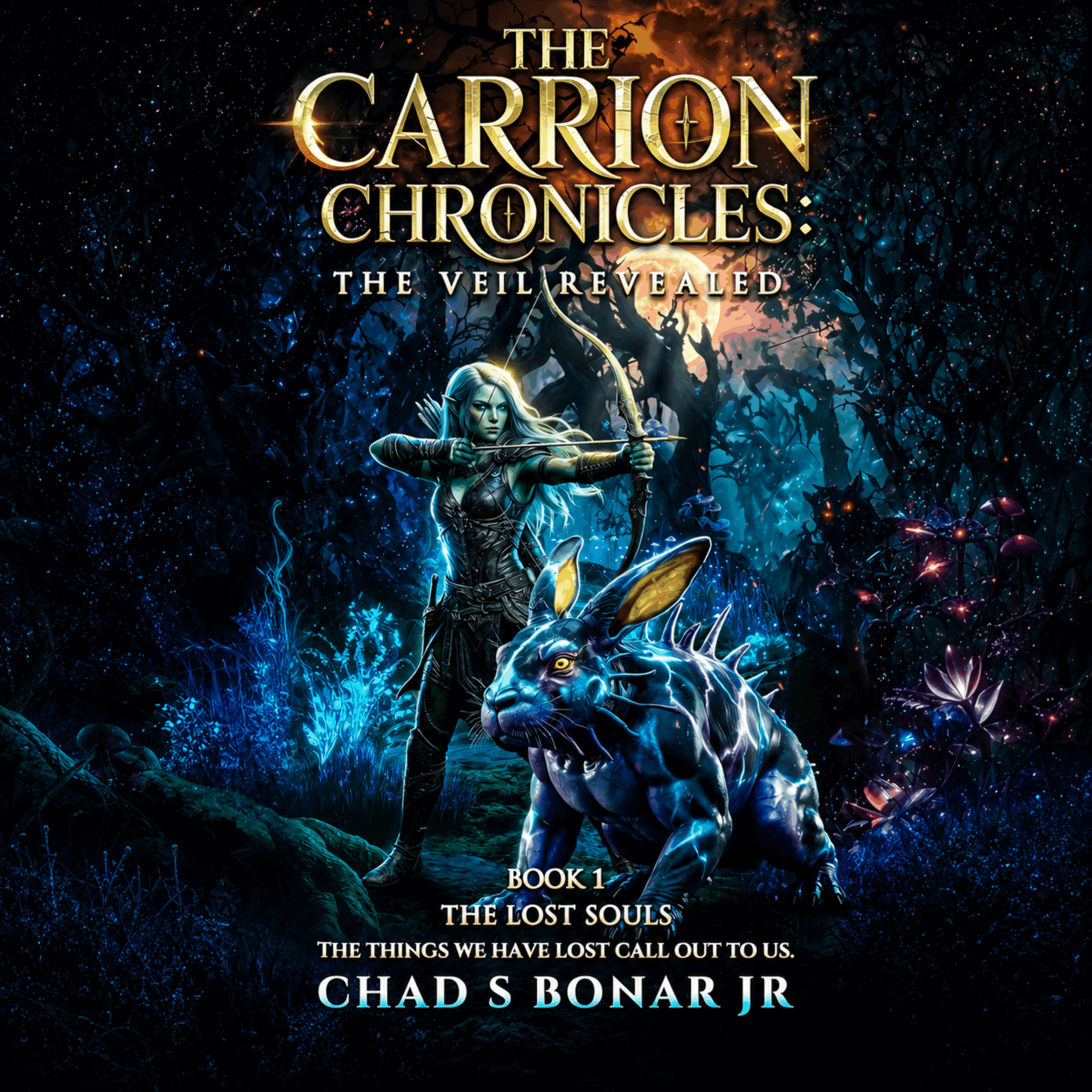 The Carrion Chronicles: The Veil Revealed Book 1: The Lost Souls