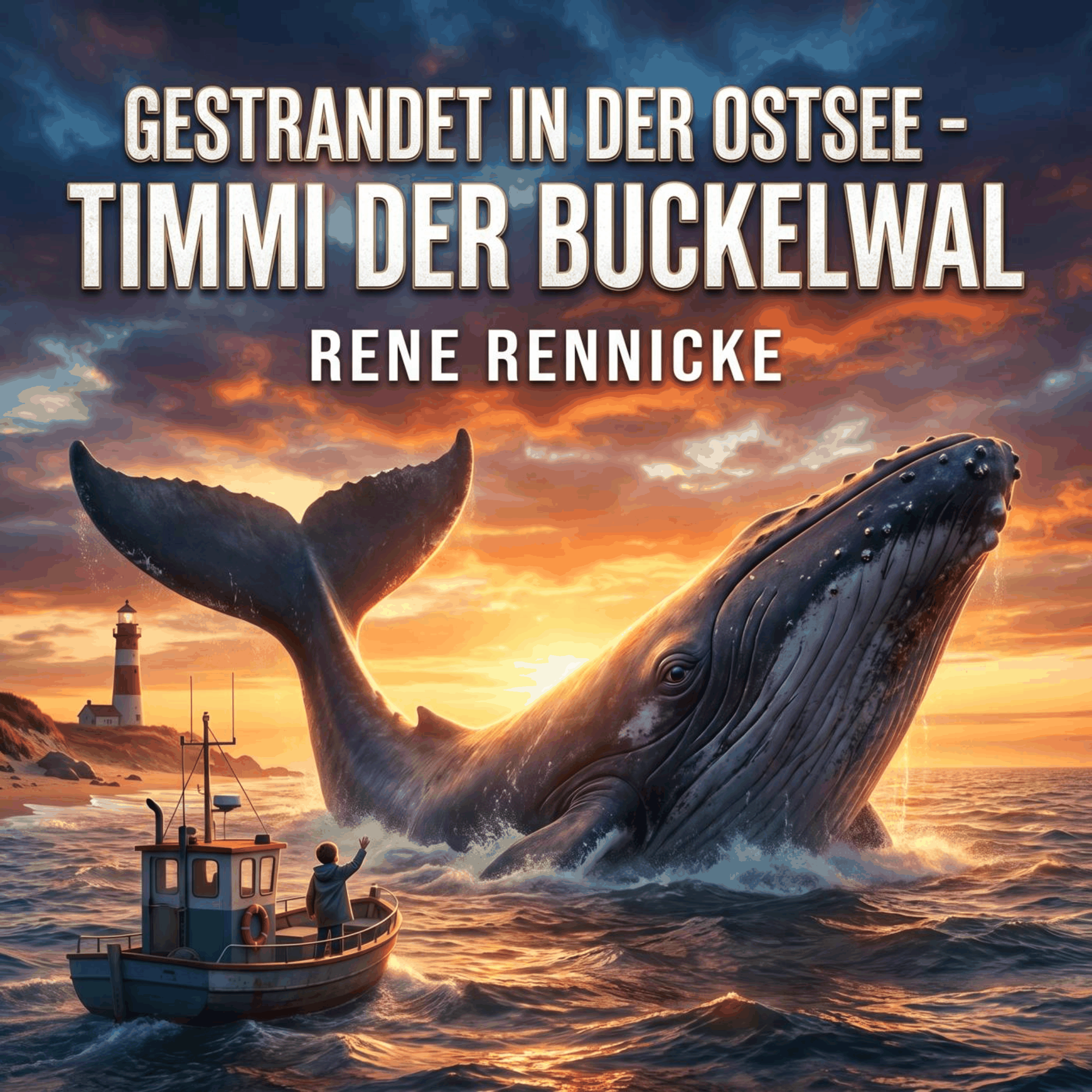 Gestrandet in der Ostsee - Timmi der Buckelwal