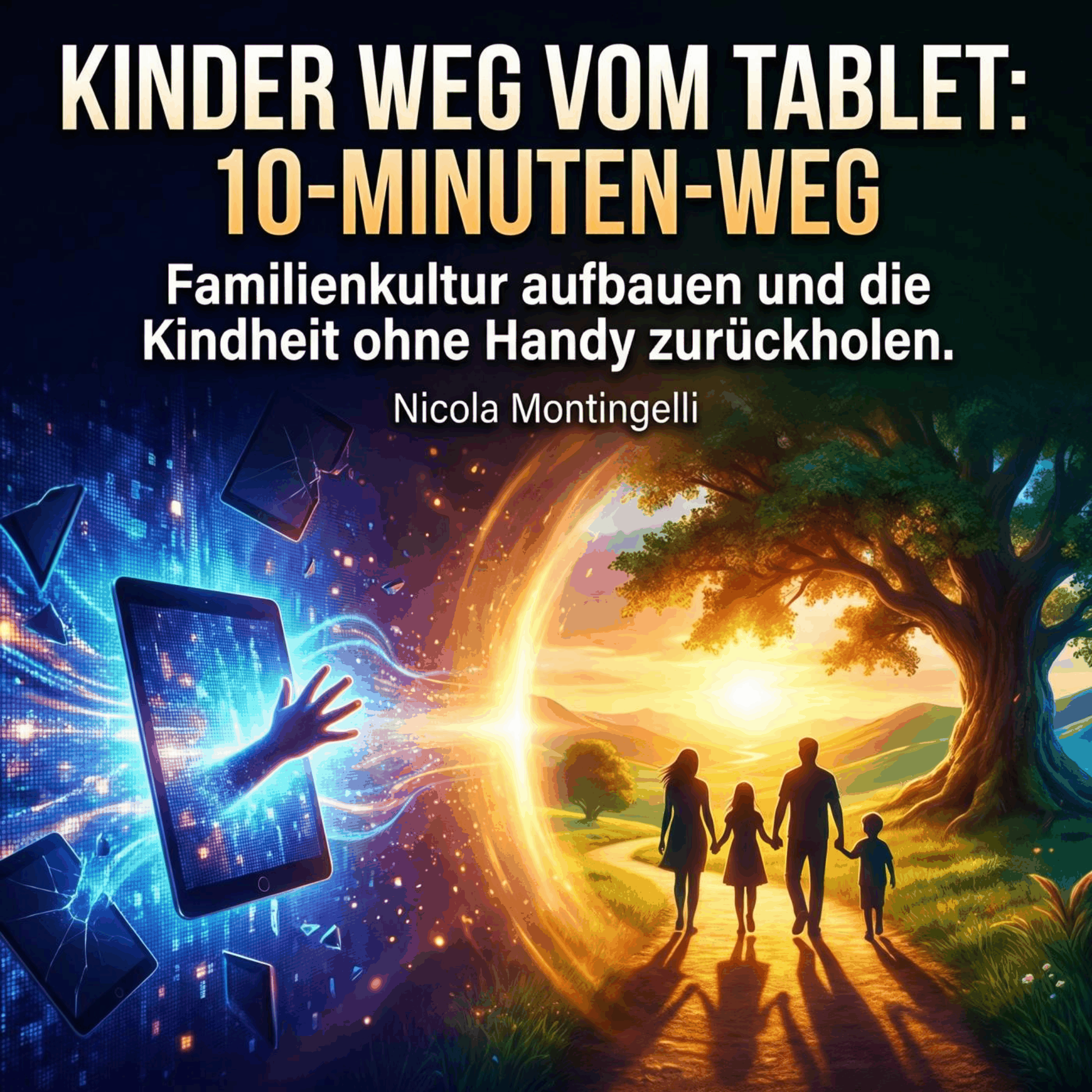Kinder weg vom Tablet: 10-Minuten-Weg