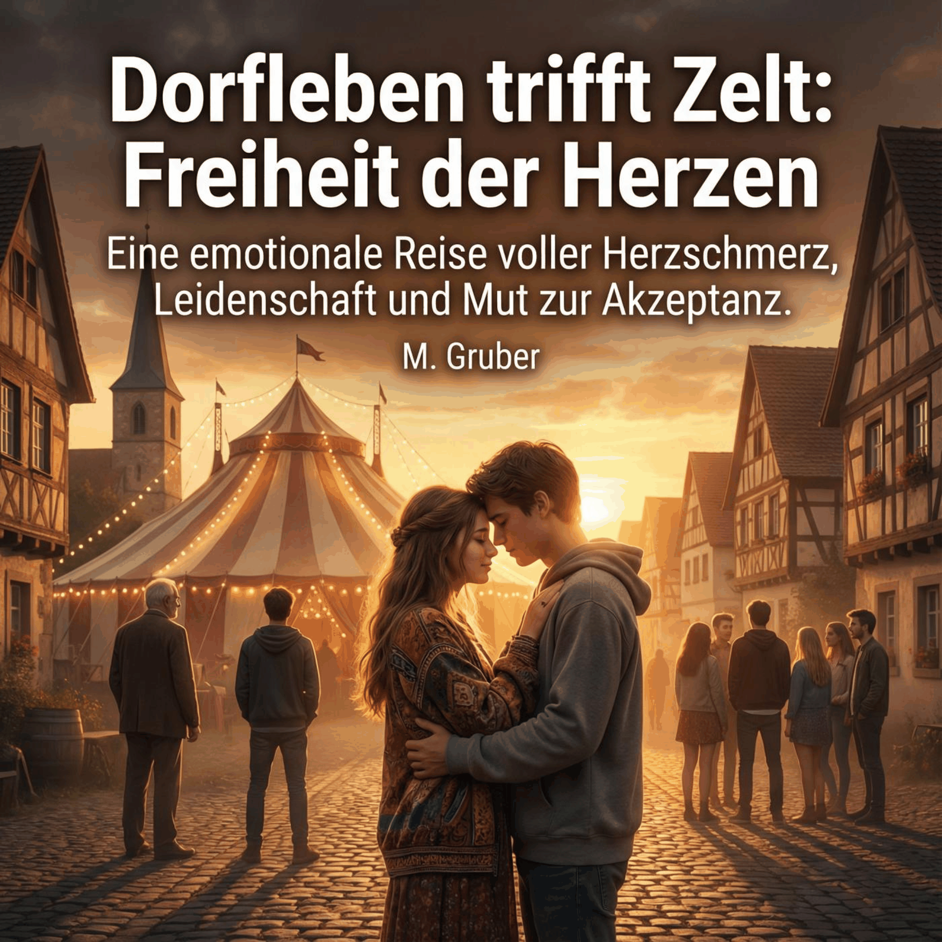 Dorfleben trifft Zelt: Freiheit der Herzen