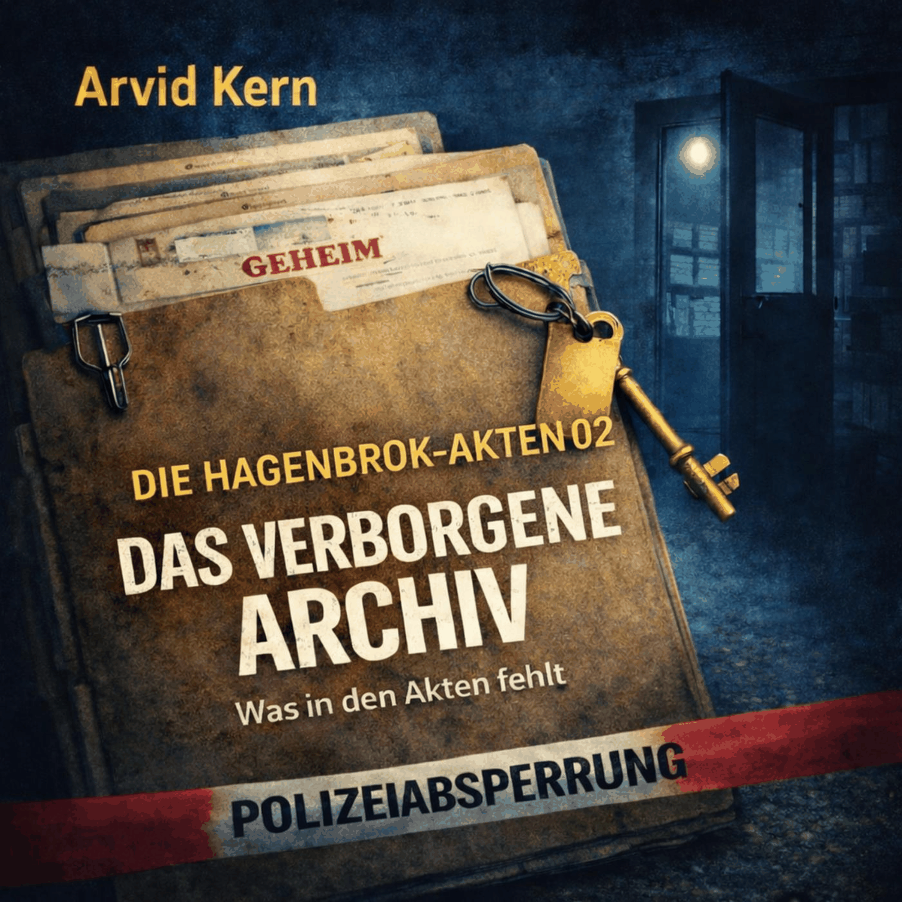 Die Hagenbrok-Akten 02 - Das verborgene Archiv
