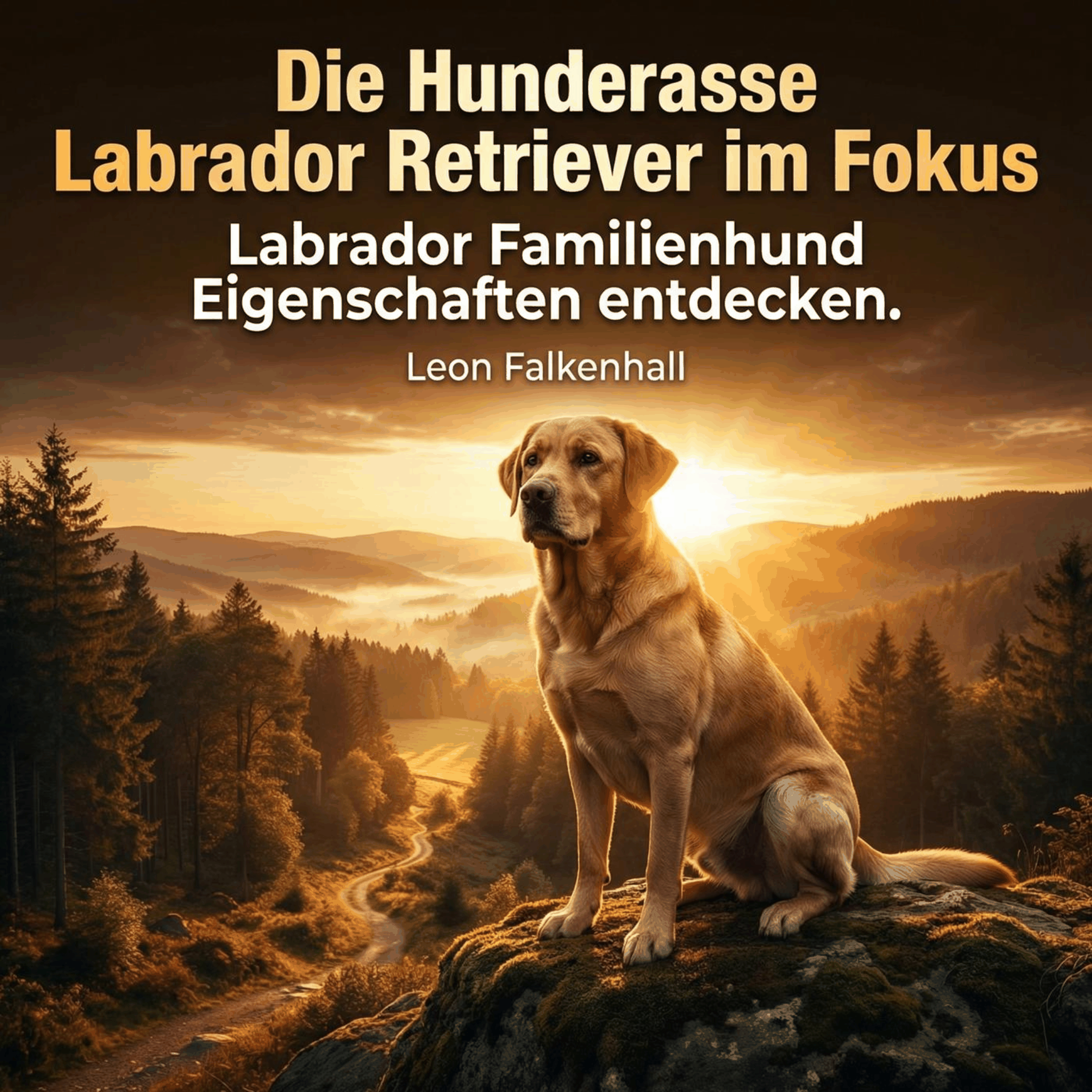 Die Hunderasse Labrador Retriever im Fokus