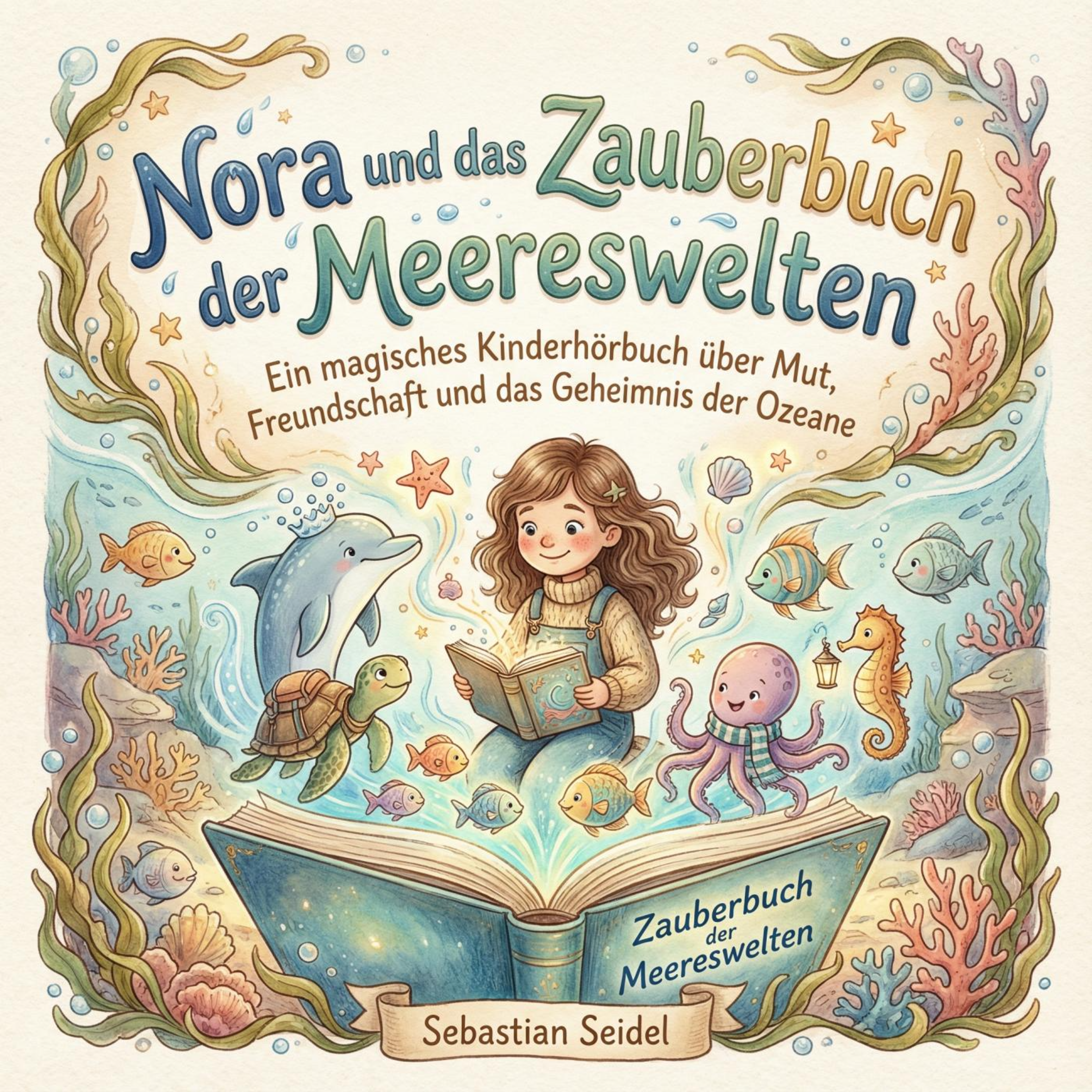 Nora und das Zauberbuch der Meereswelten