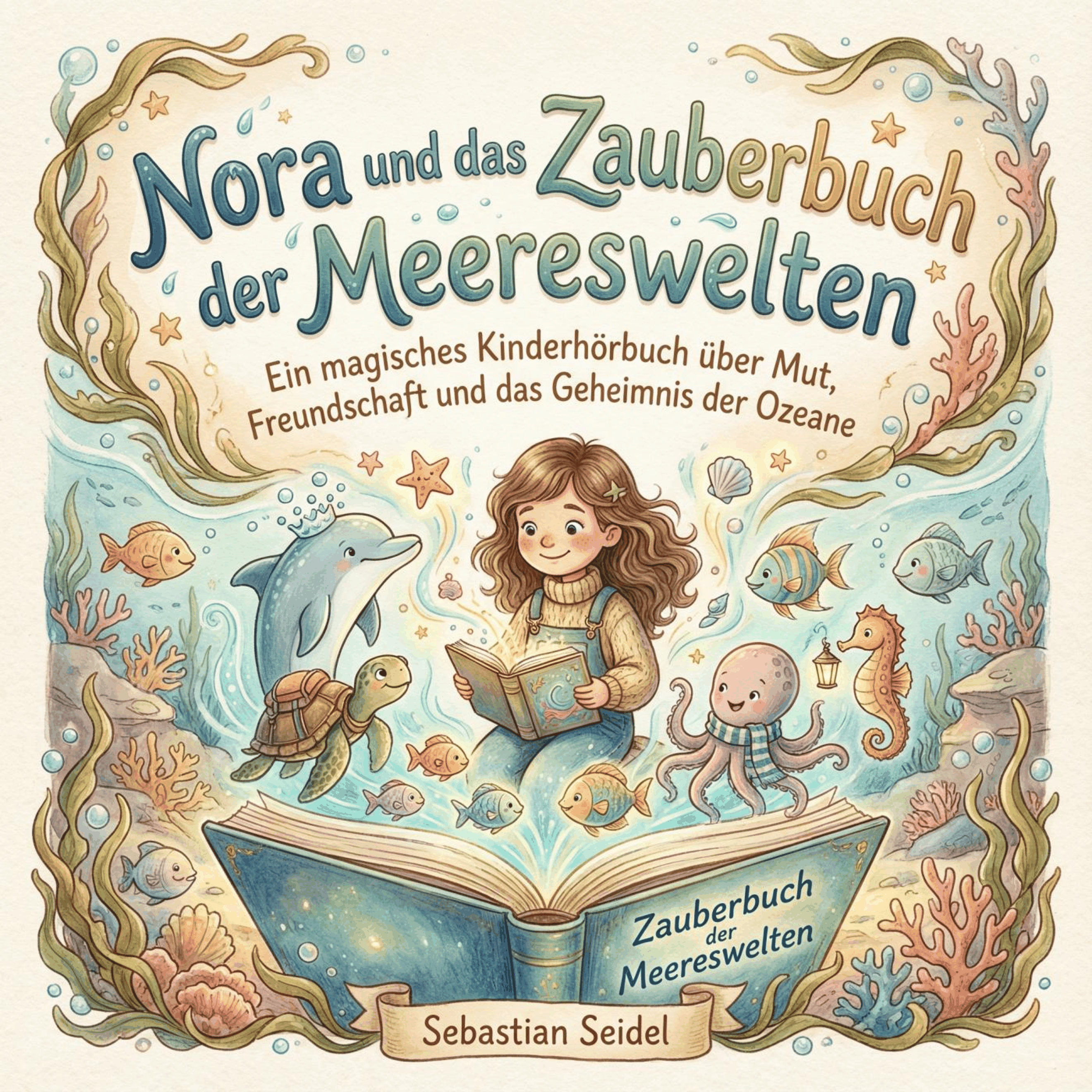 Nora und das Zauberbuch der Meereswelten