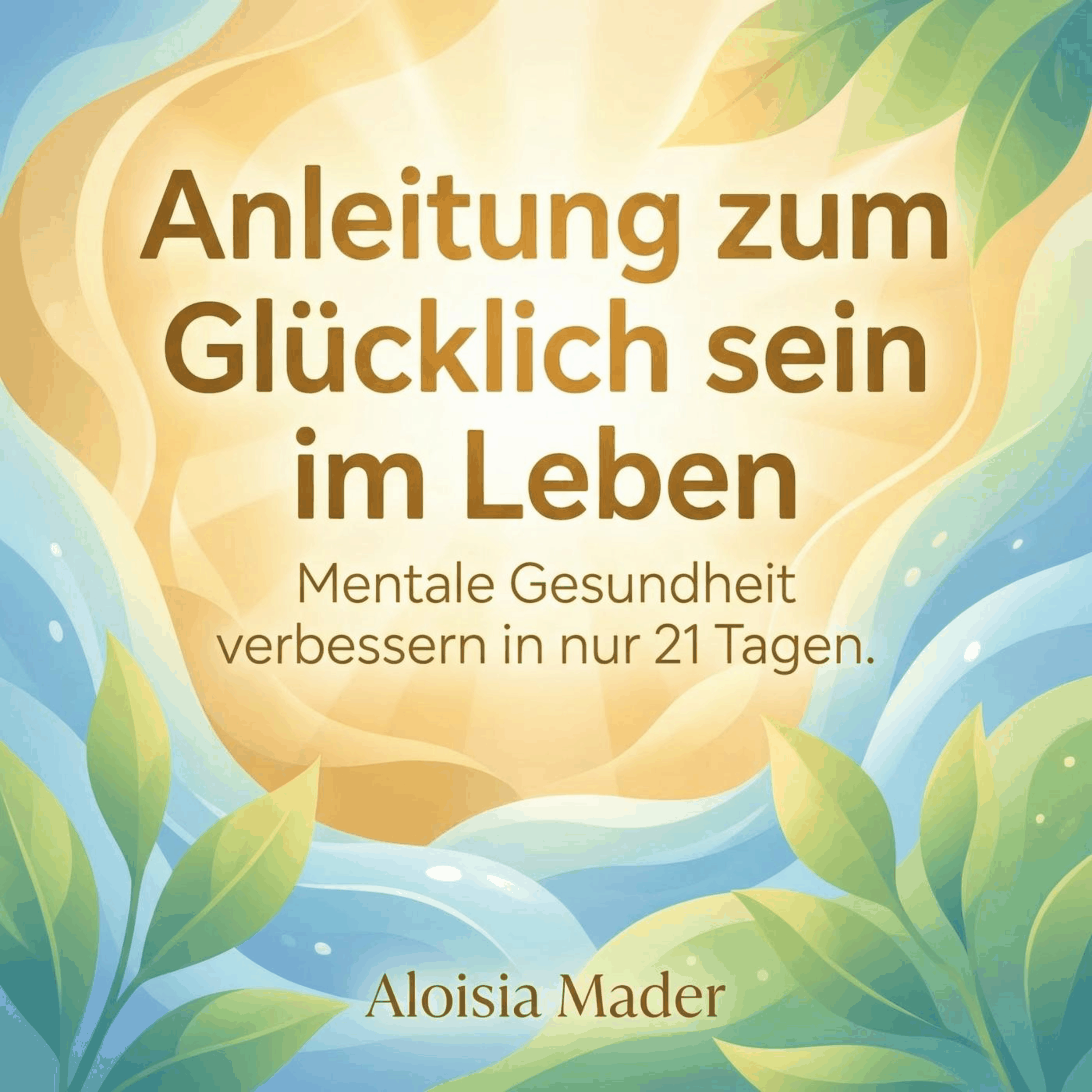 Anleitung zum glücklich sein im Leben