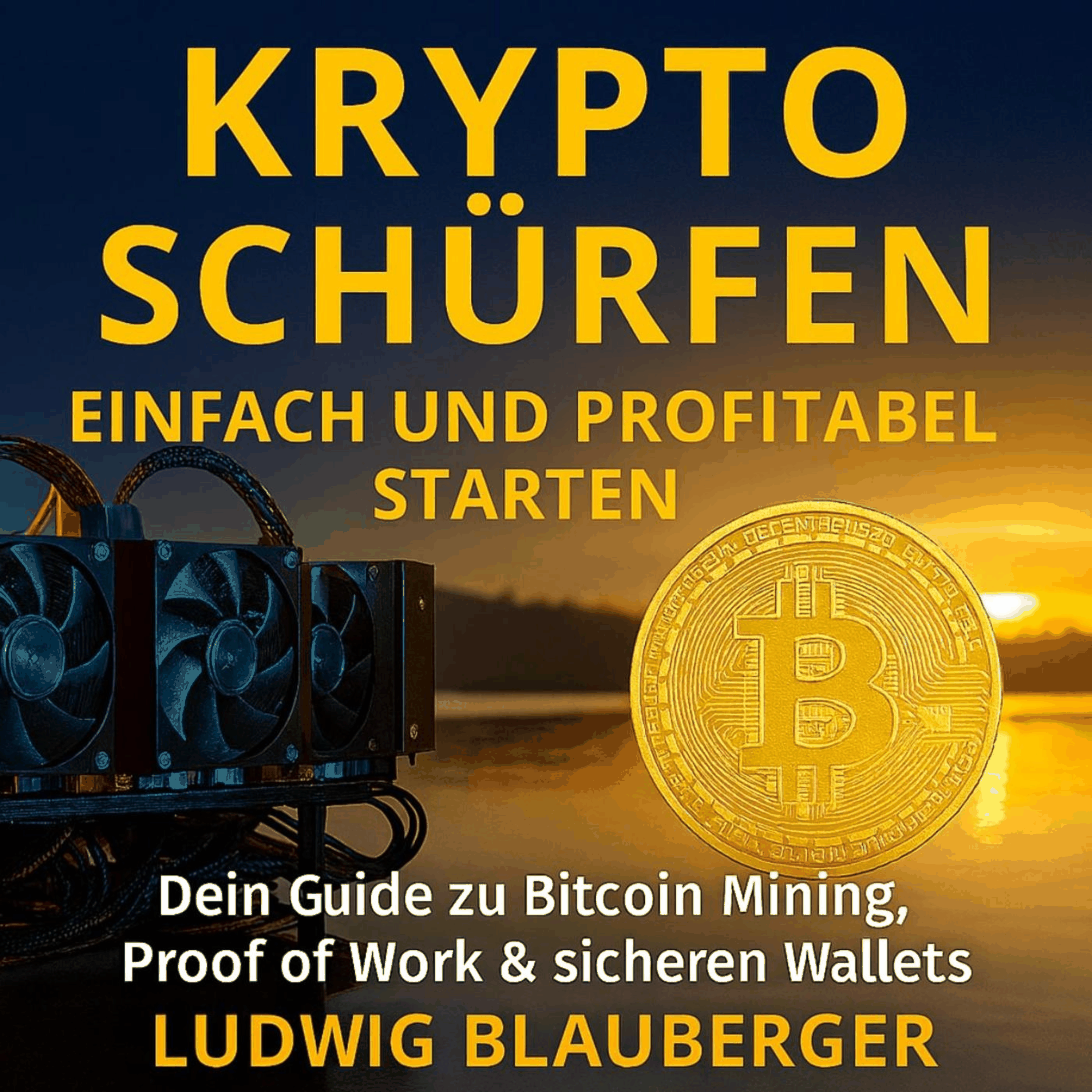Krypto schürfen - Einfach und profitabel starten