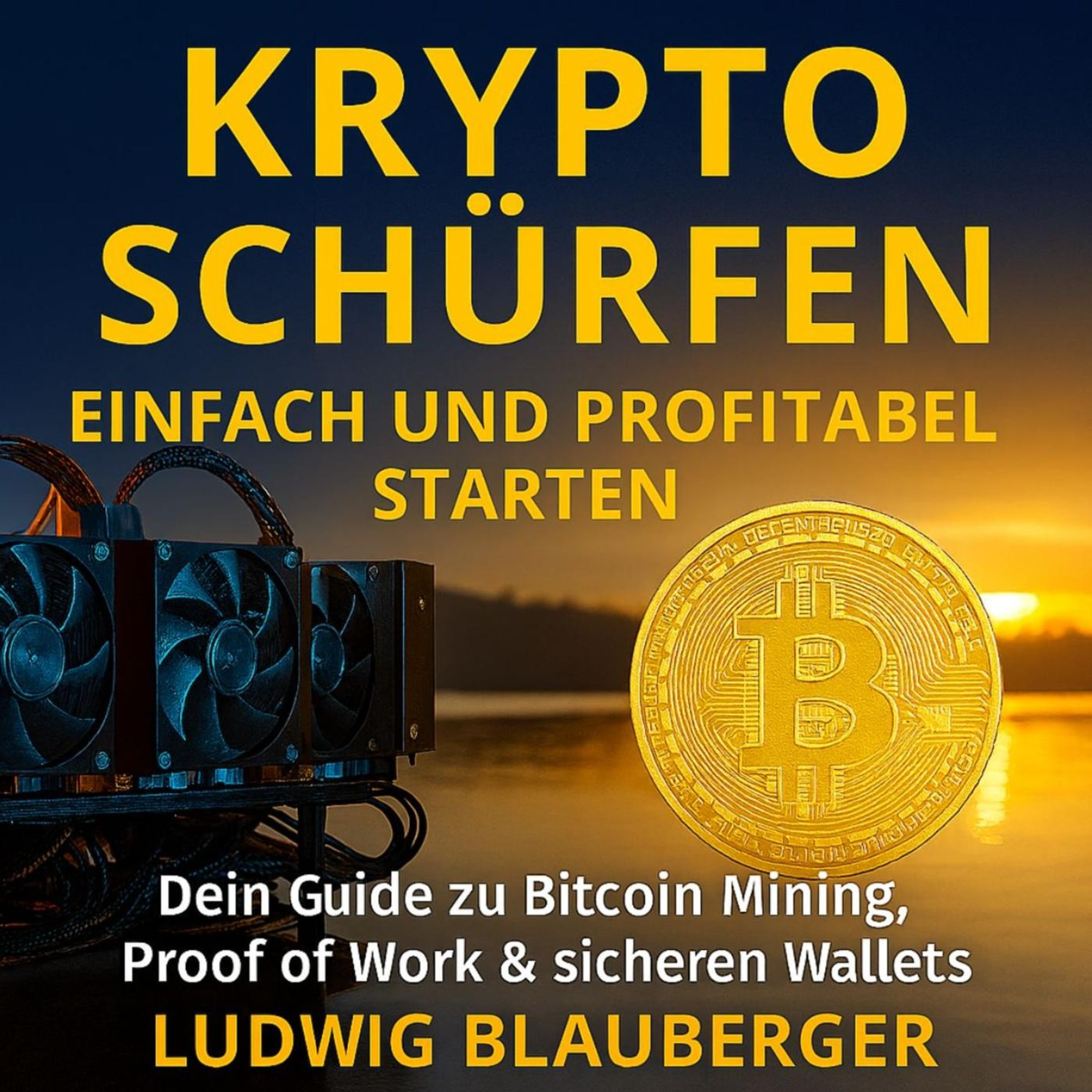 Krypto schürfen - Einfach und profitabel starten