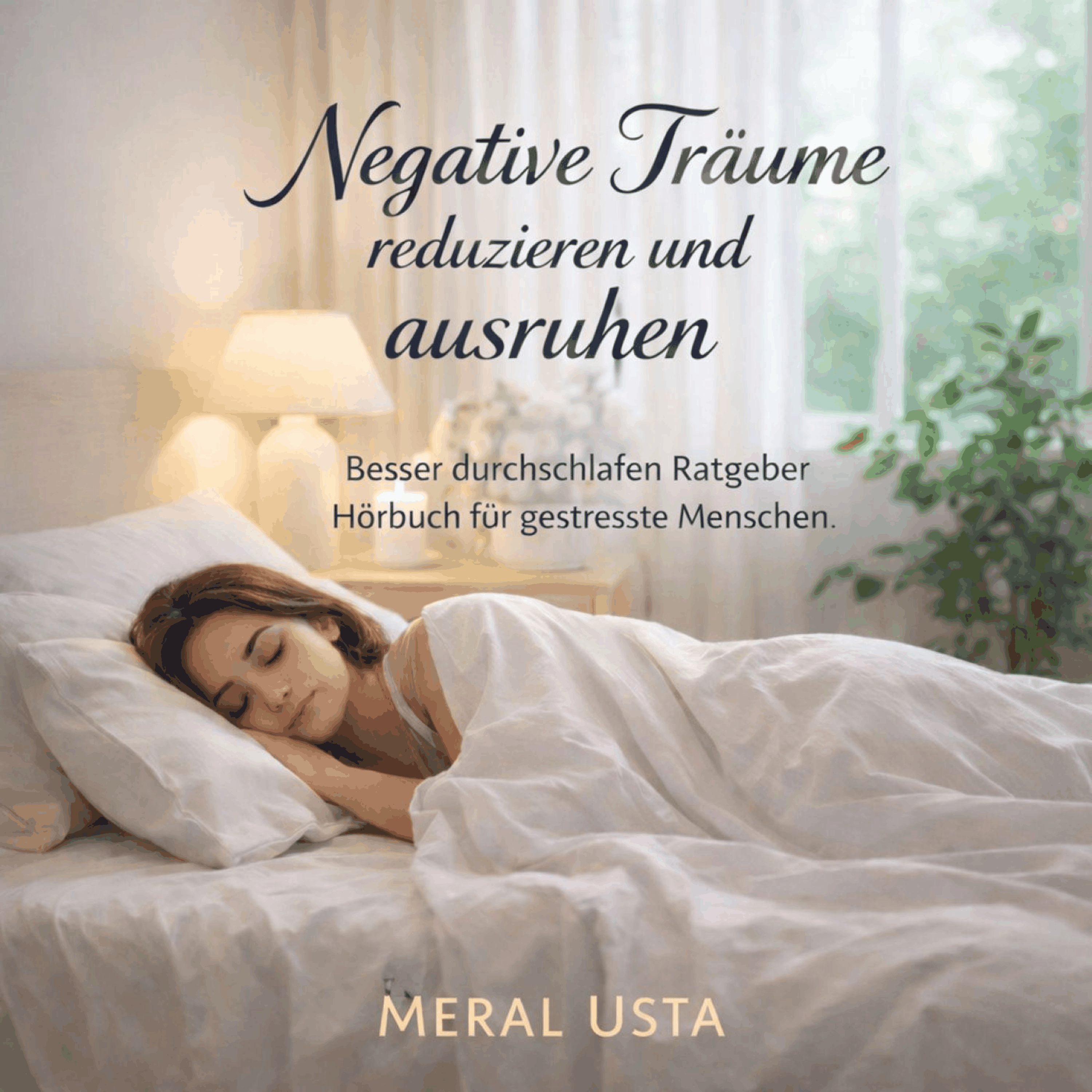 Negative Träume reduzieren und ausruhen