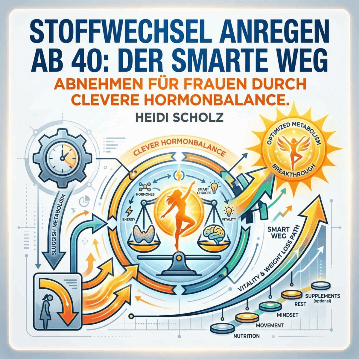 Stoffwechsel anregen ab 40: Der smarte Weg