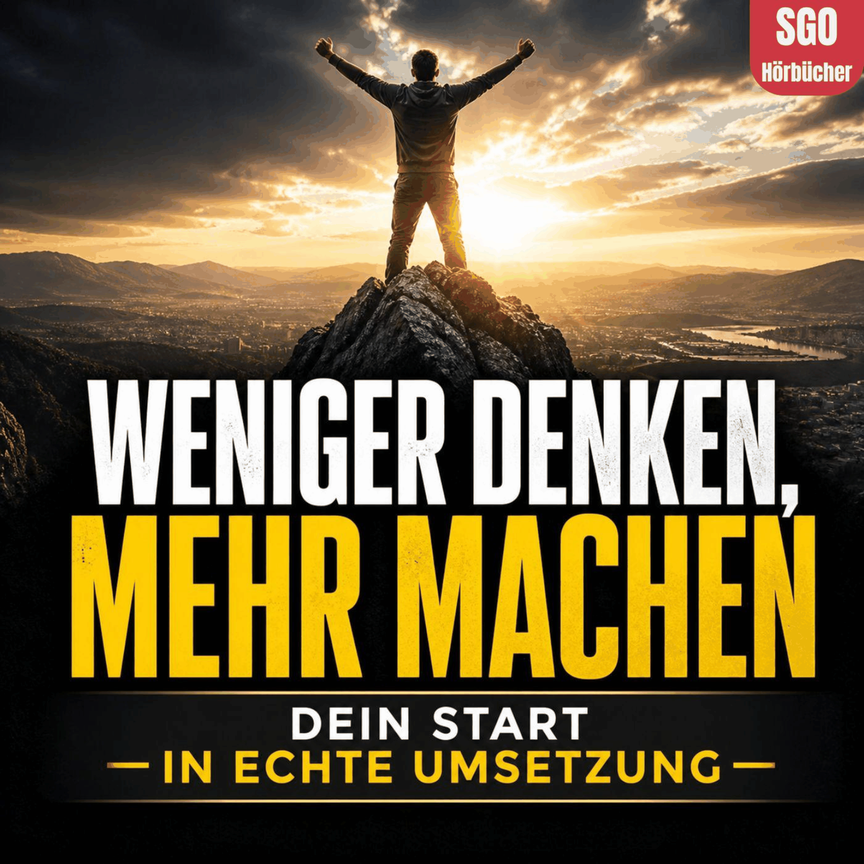 Weniger denken, mehr machen