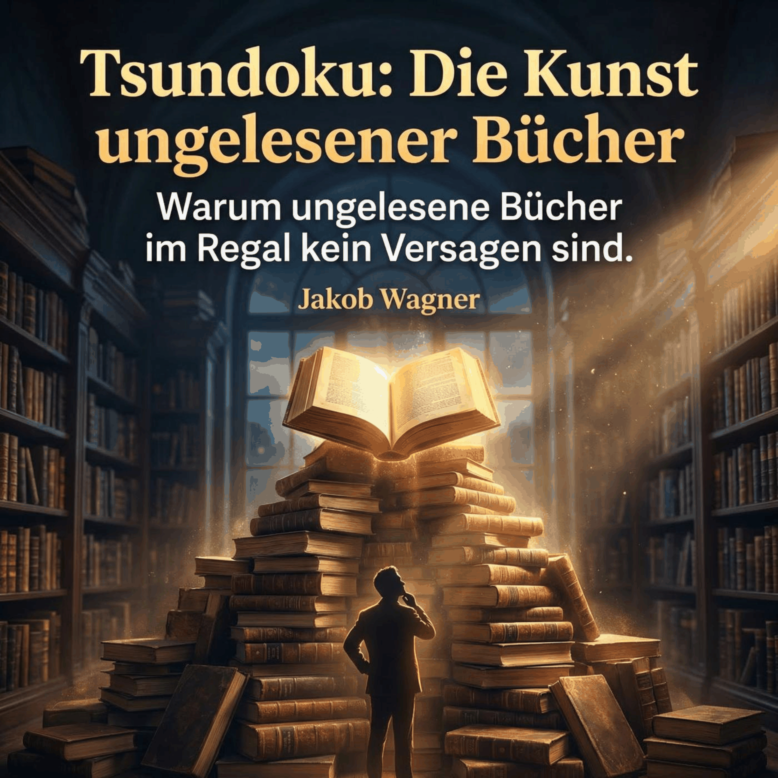 Tsundoku: Die Kunst ungelesener Bücher
