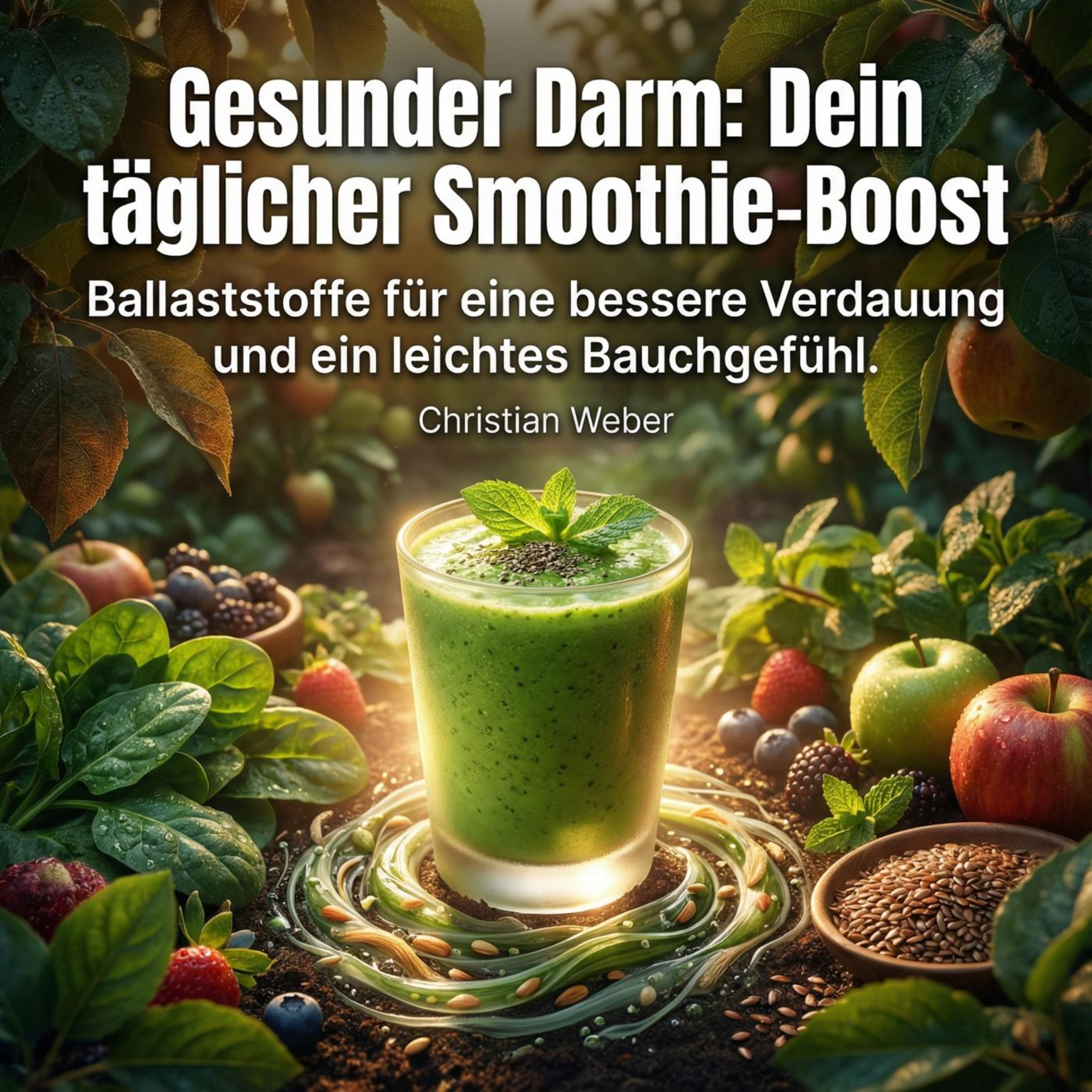 Gesunder Darm: Dein täglicher Smoothie-Boost