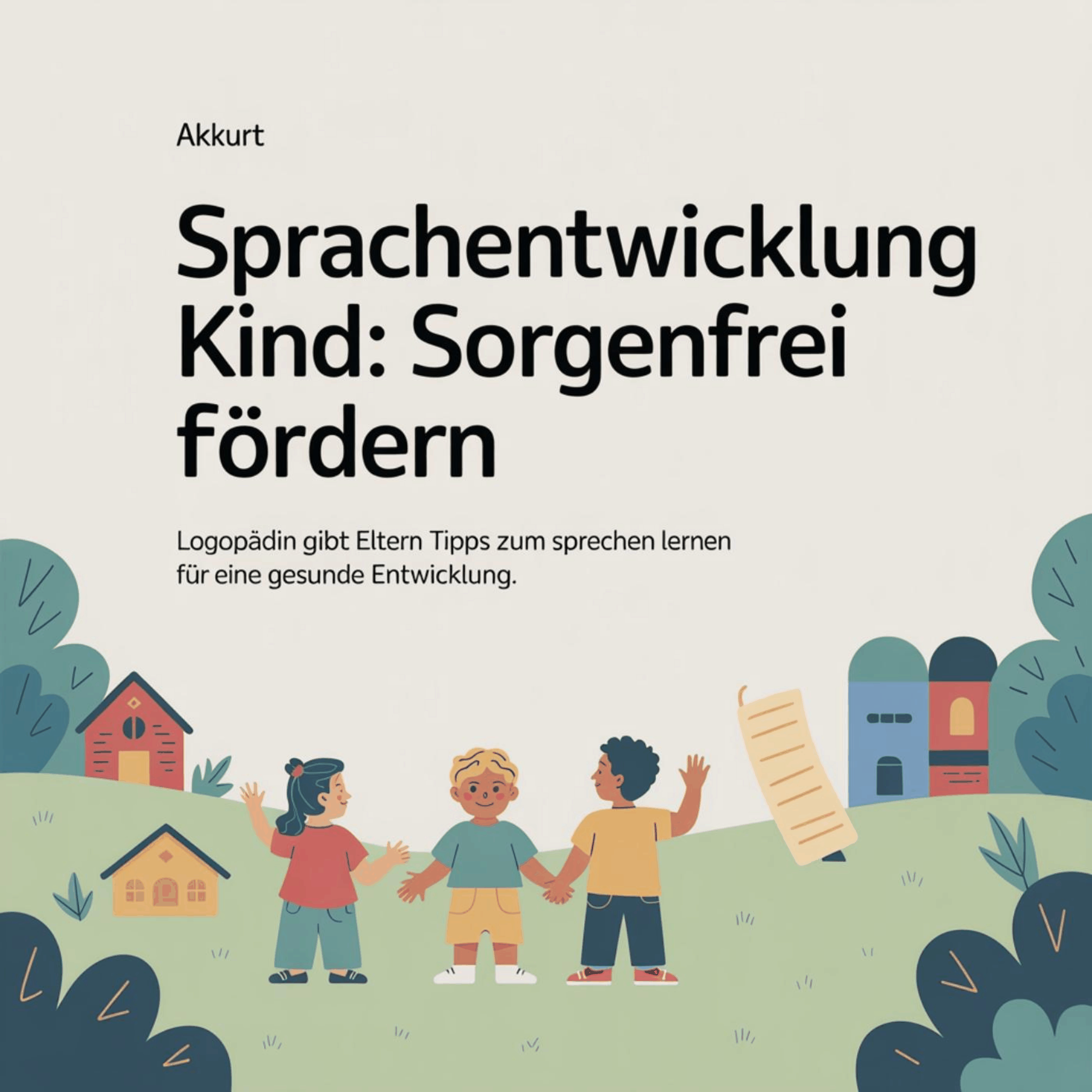 Sprachentwicklung Kind - Sorgenfrei fördern
