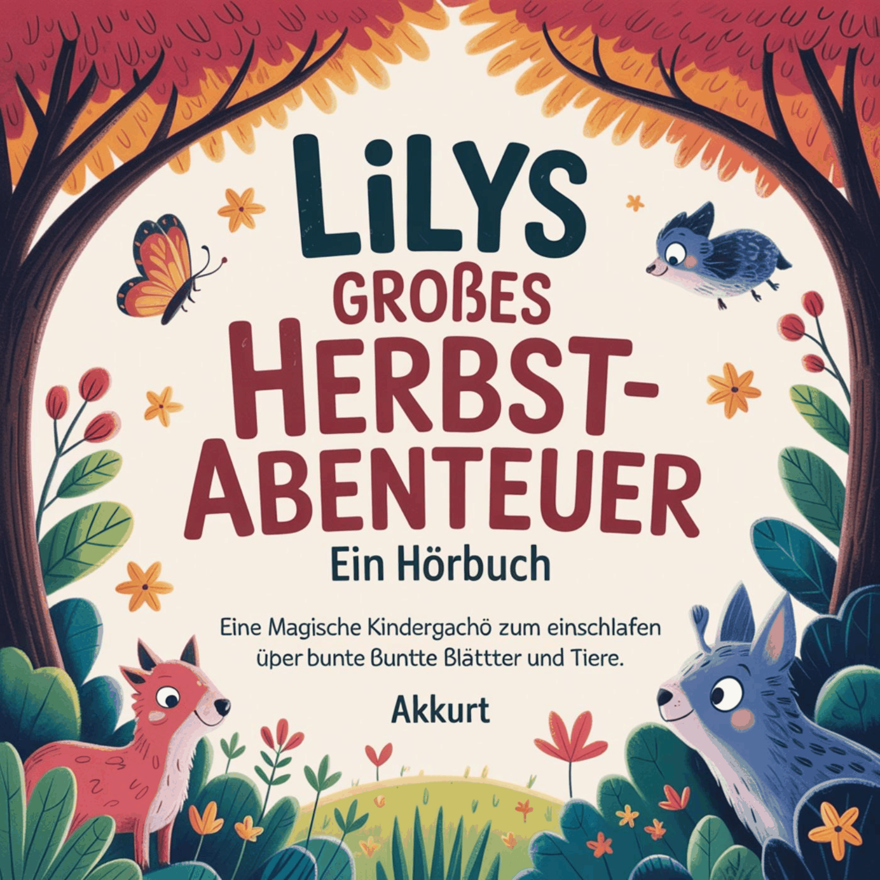 Lilys großes Herbst-Abenteuer - Ein Hörbuch