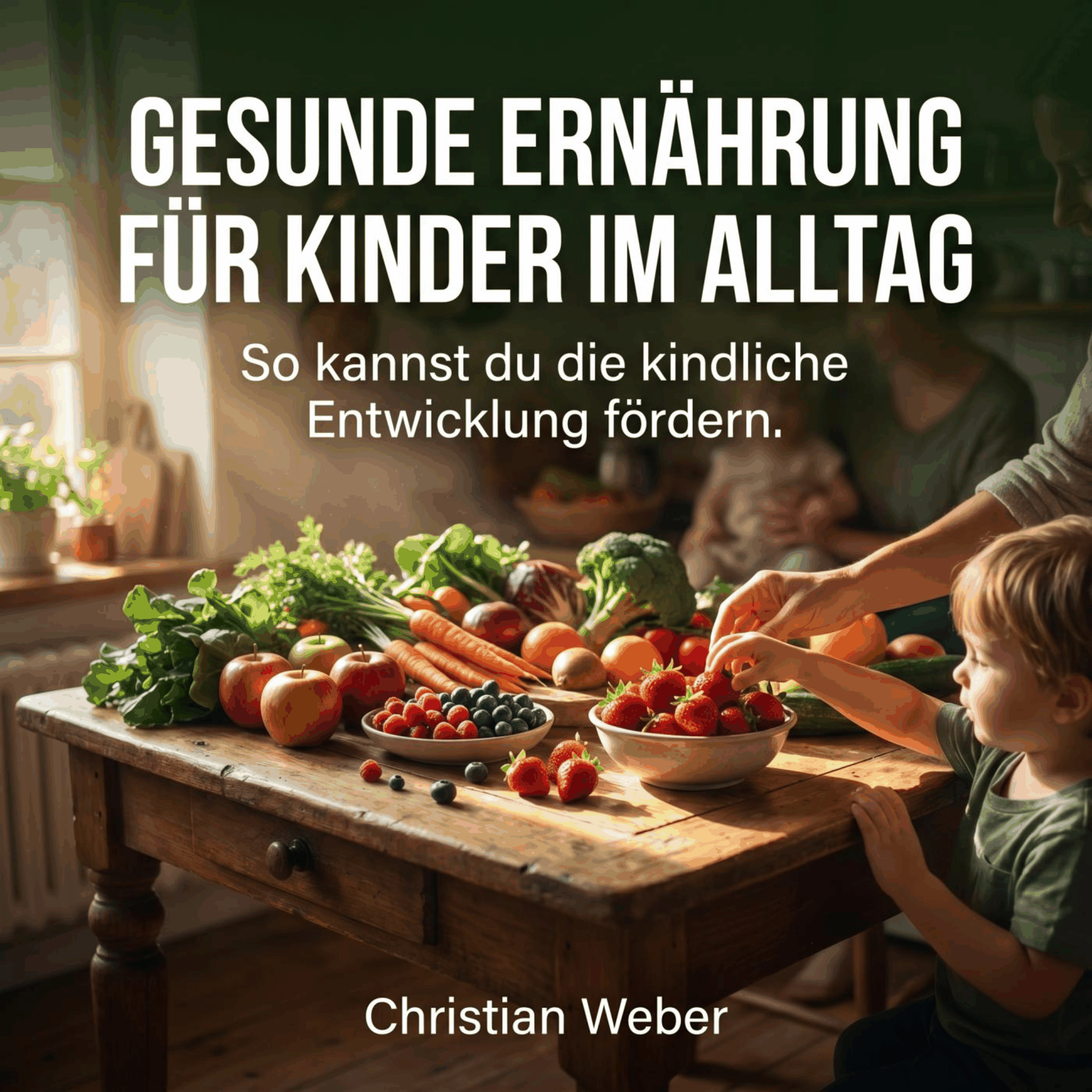 Gesunde Ernährung für Kinder im Alltag