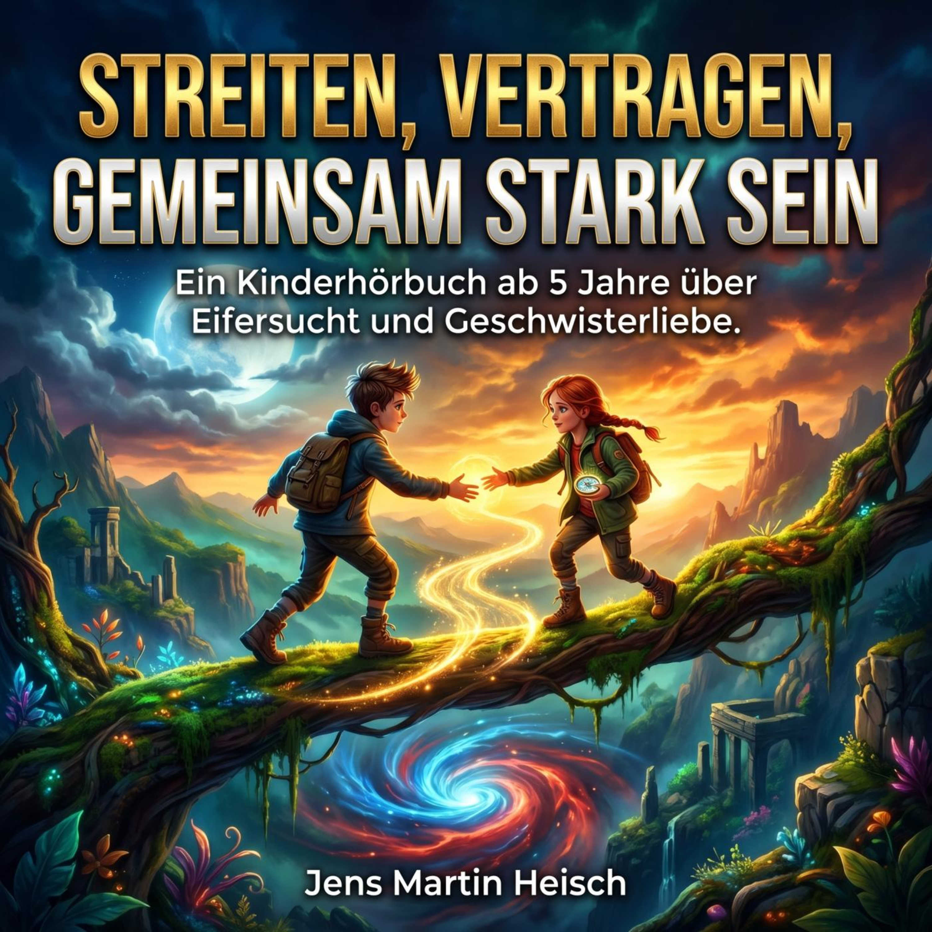 Streiten, vertragen, gemeinsam stark sein