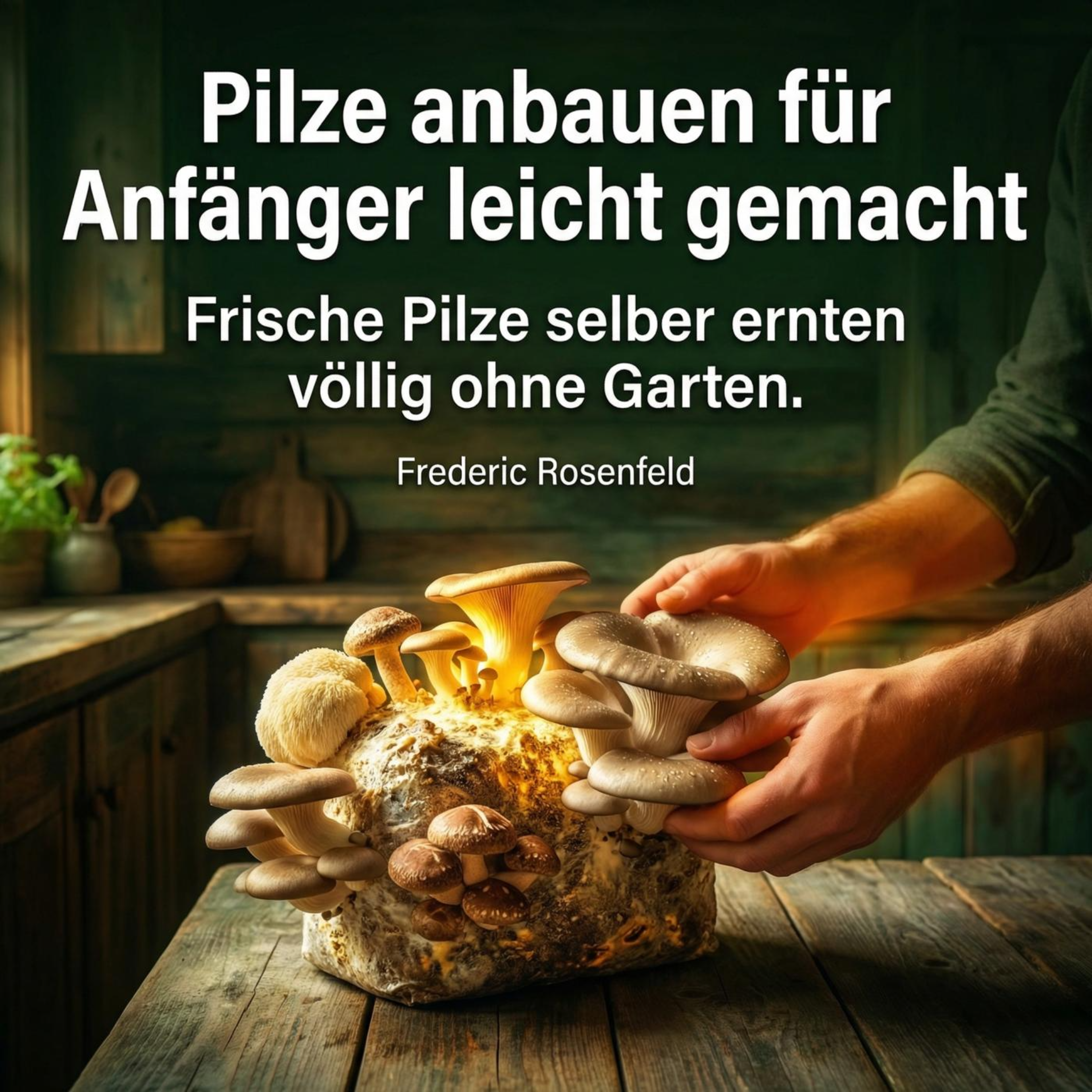 Pilze anbauen für Anfänger leicht gemacht