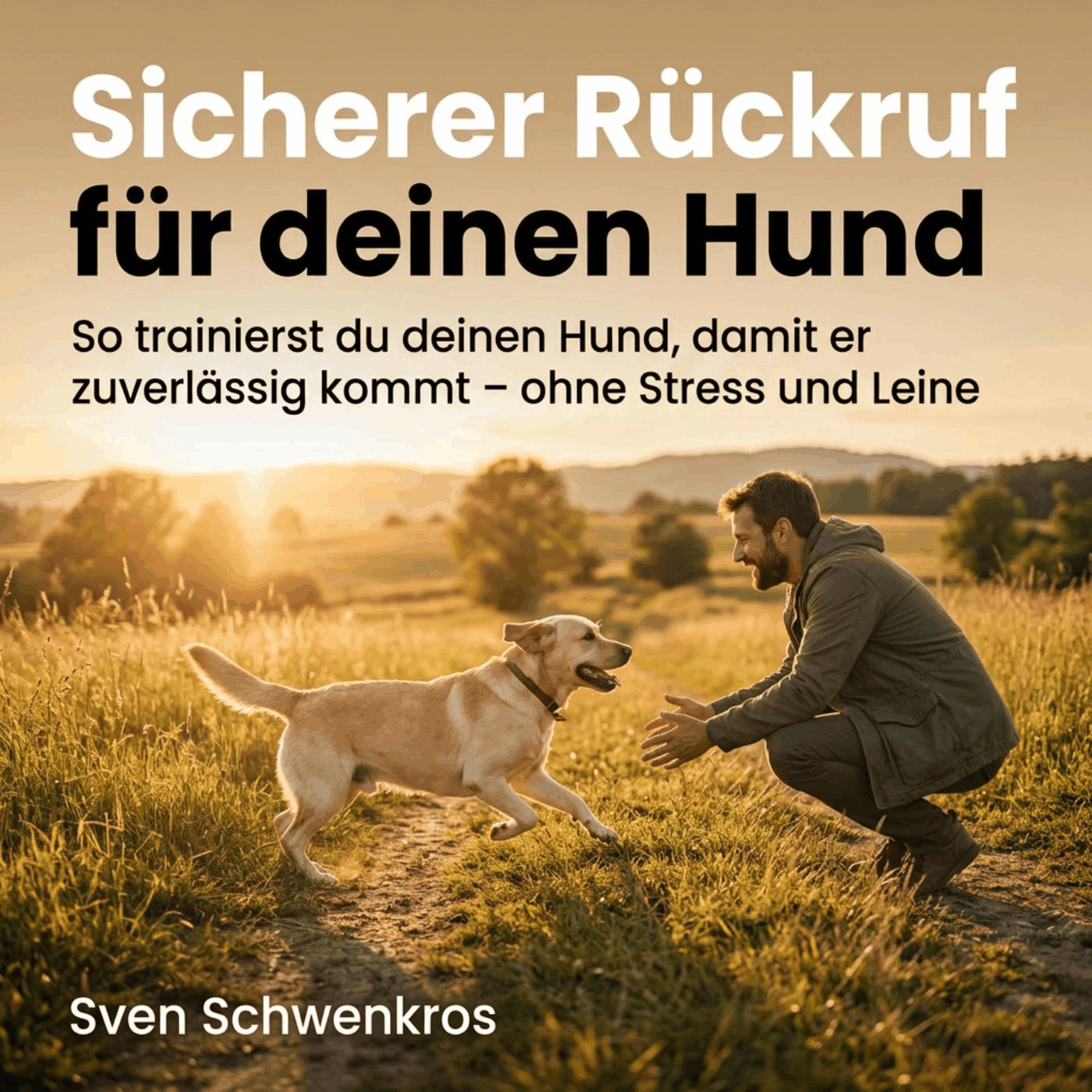 Sicherer Rückruf für deinen Hund