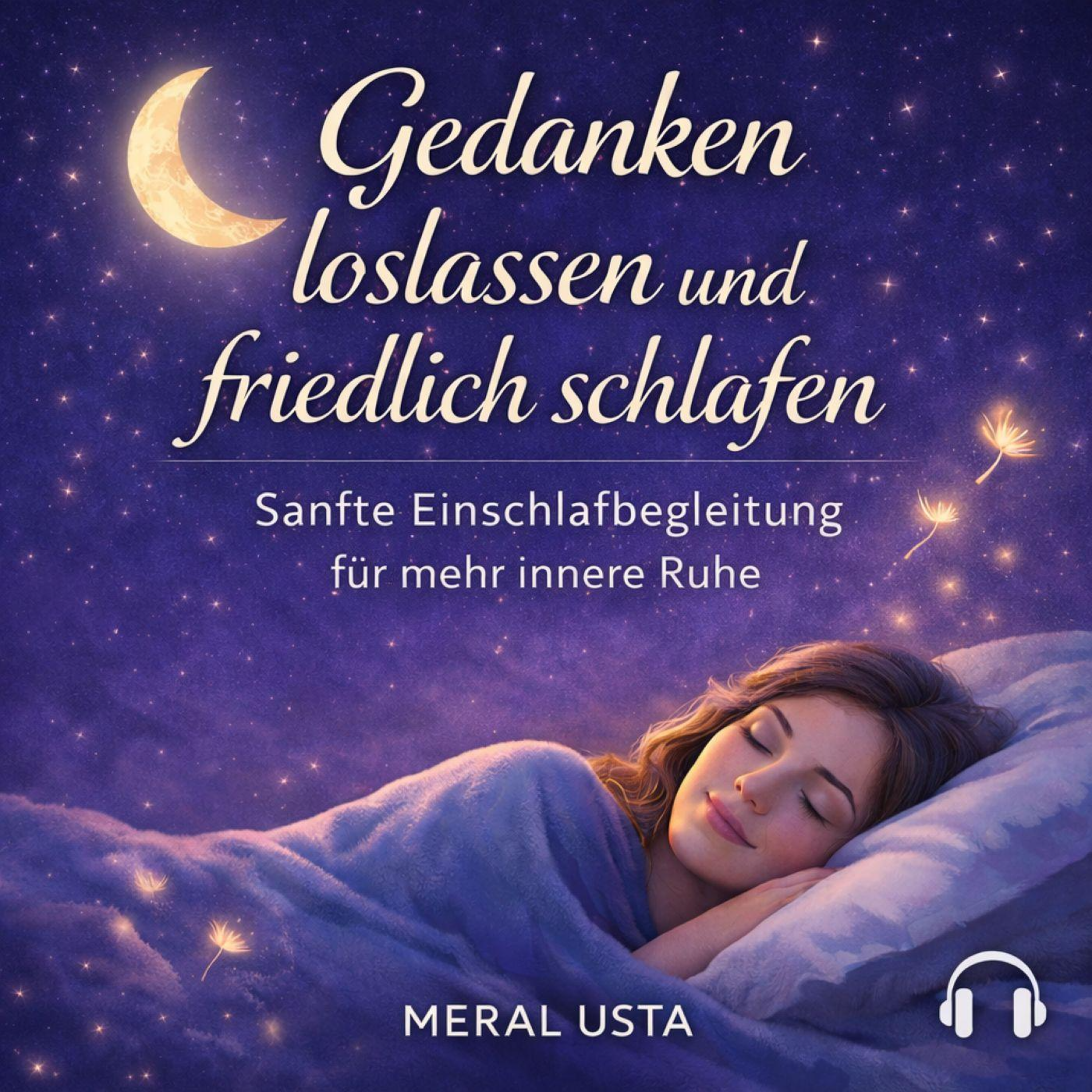 Gedanken loslassen und friedlich schlafen
