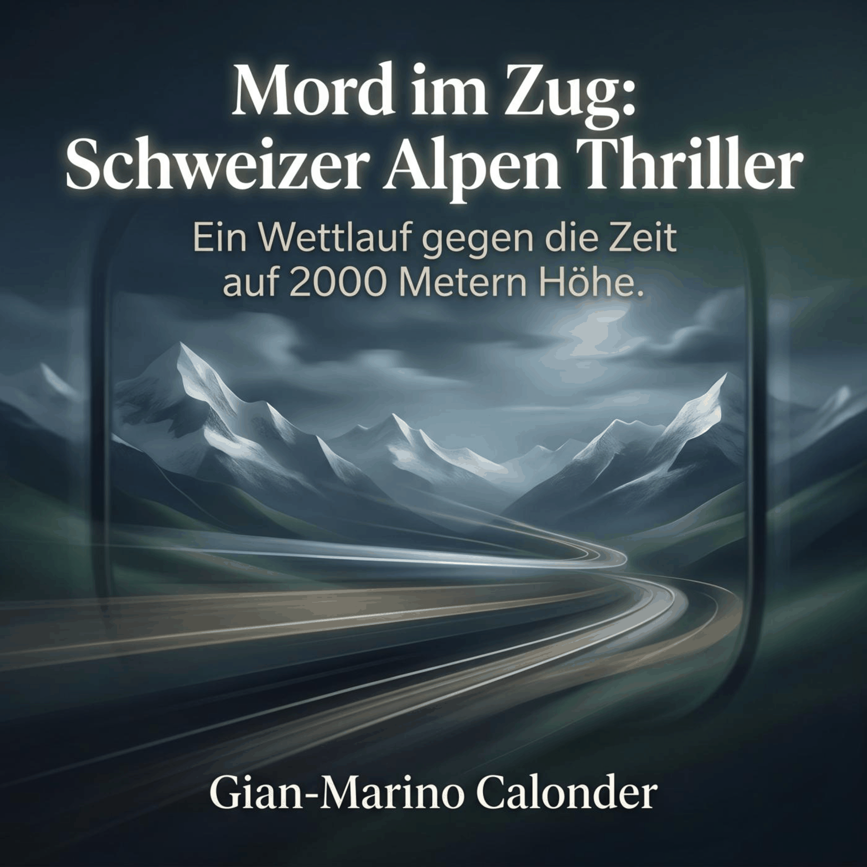 Mord im Zug: Schweizer Alpen Thriller