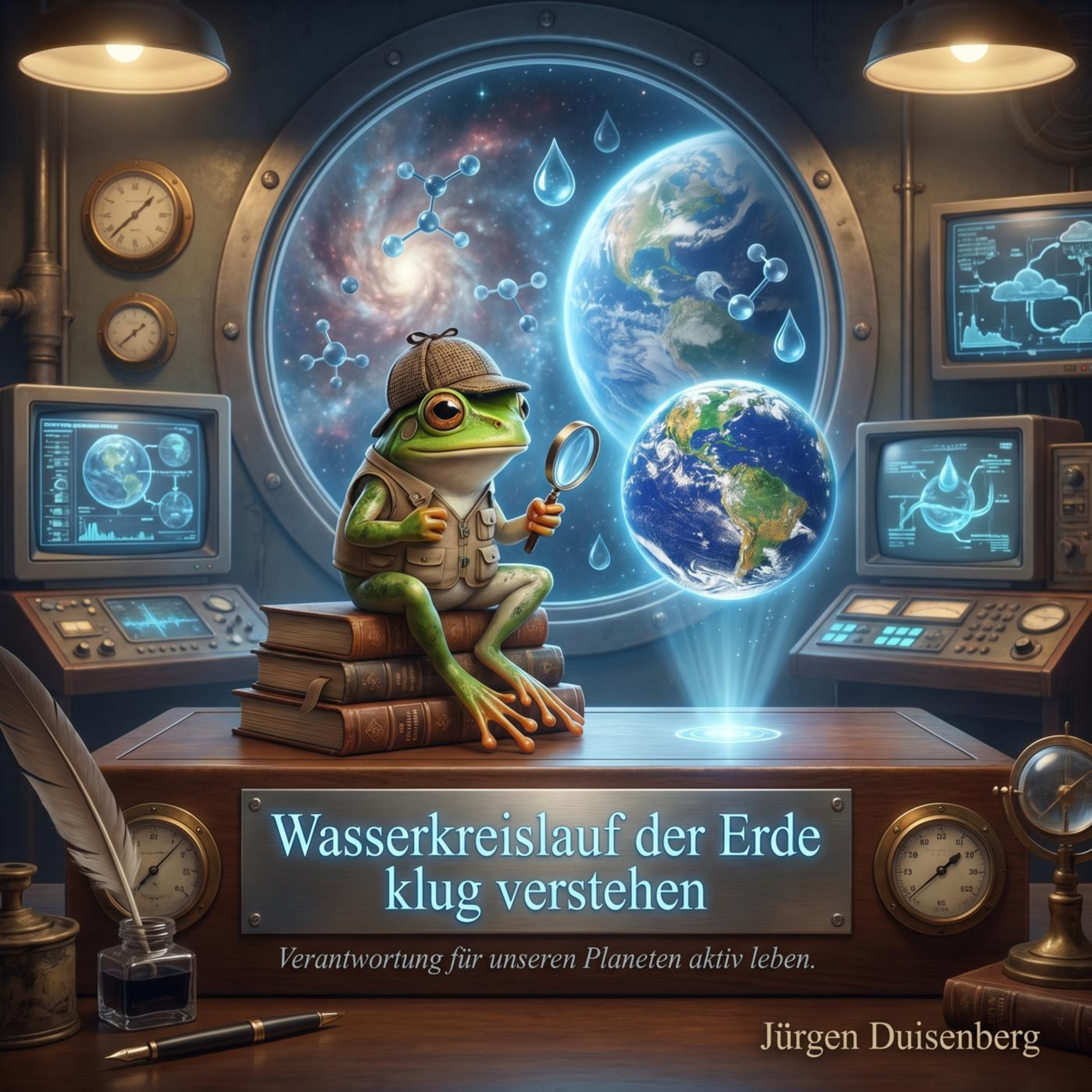 Wasserkreislauf der Erde klug verstehen