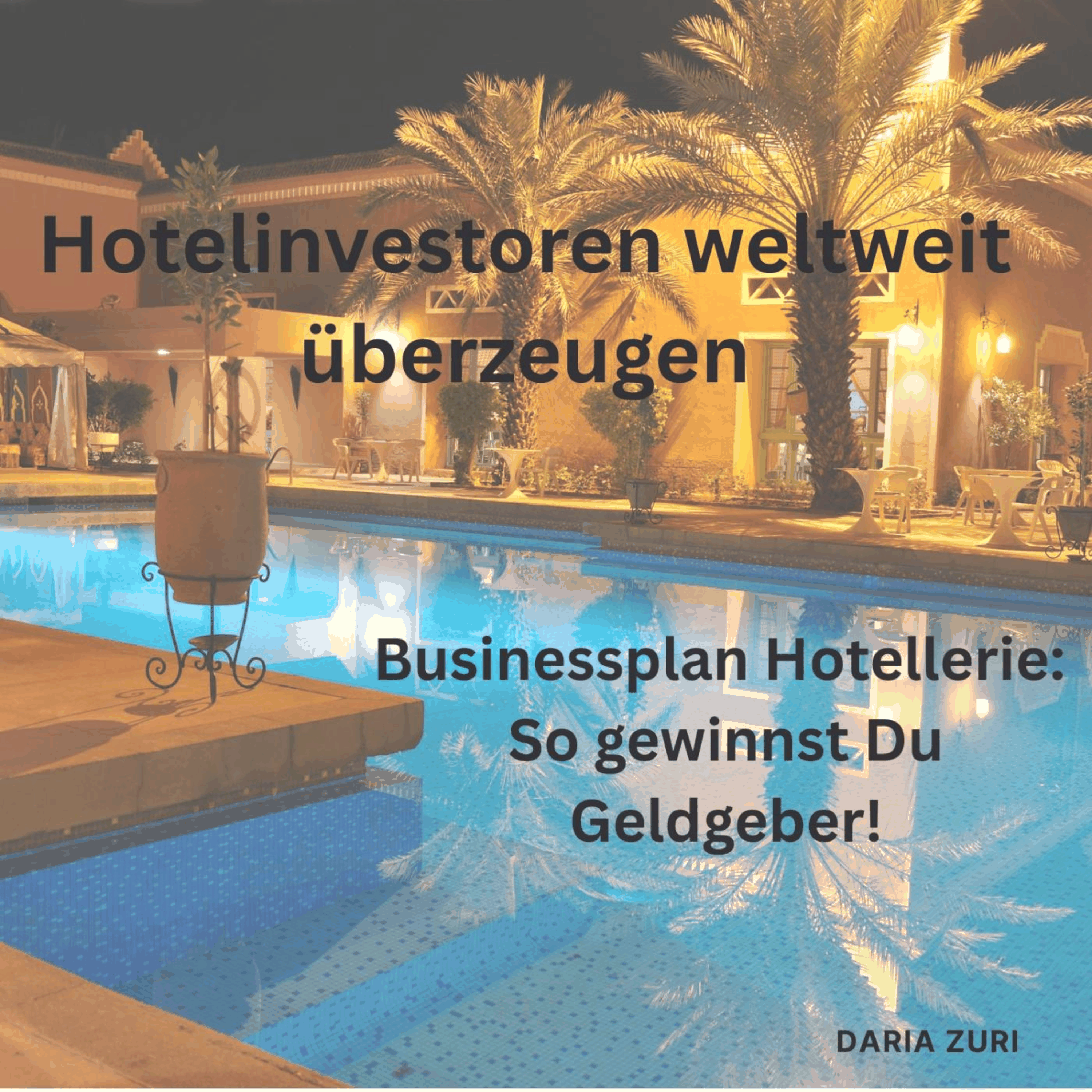Hotelinvestoren weltweit überzeugen