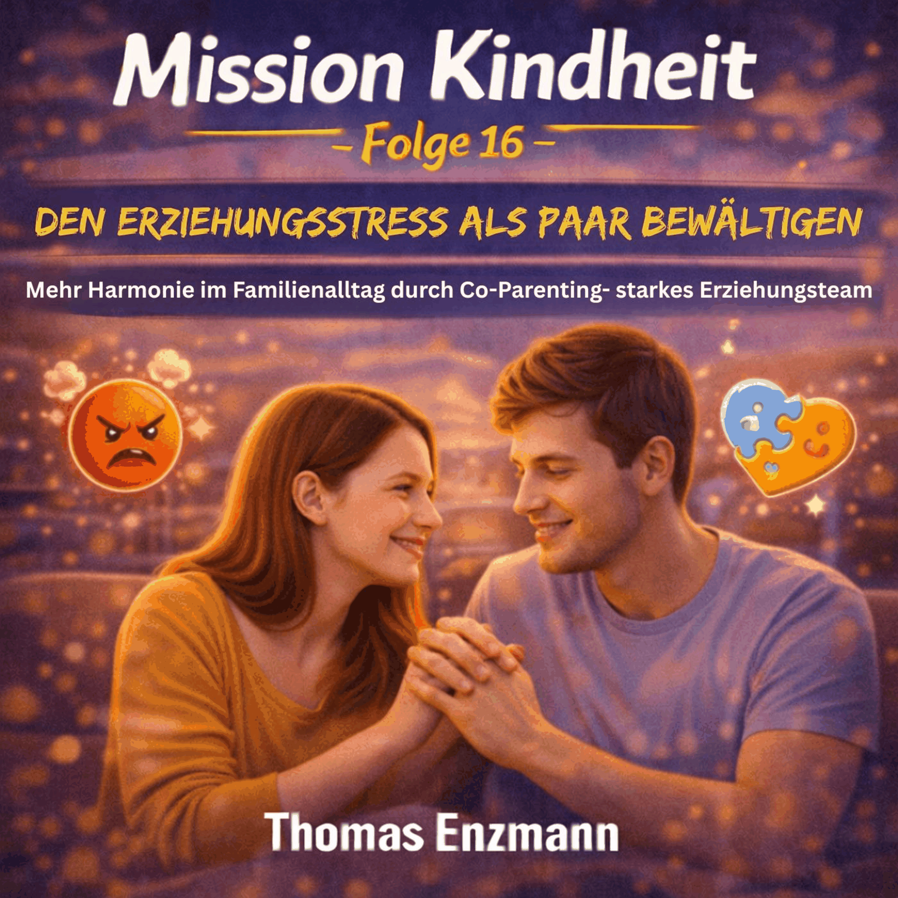 Mission Kindheit - Folge 16 - Den Erziehungsstress Als Paar Bewältigen