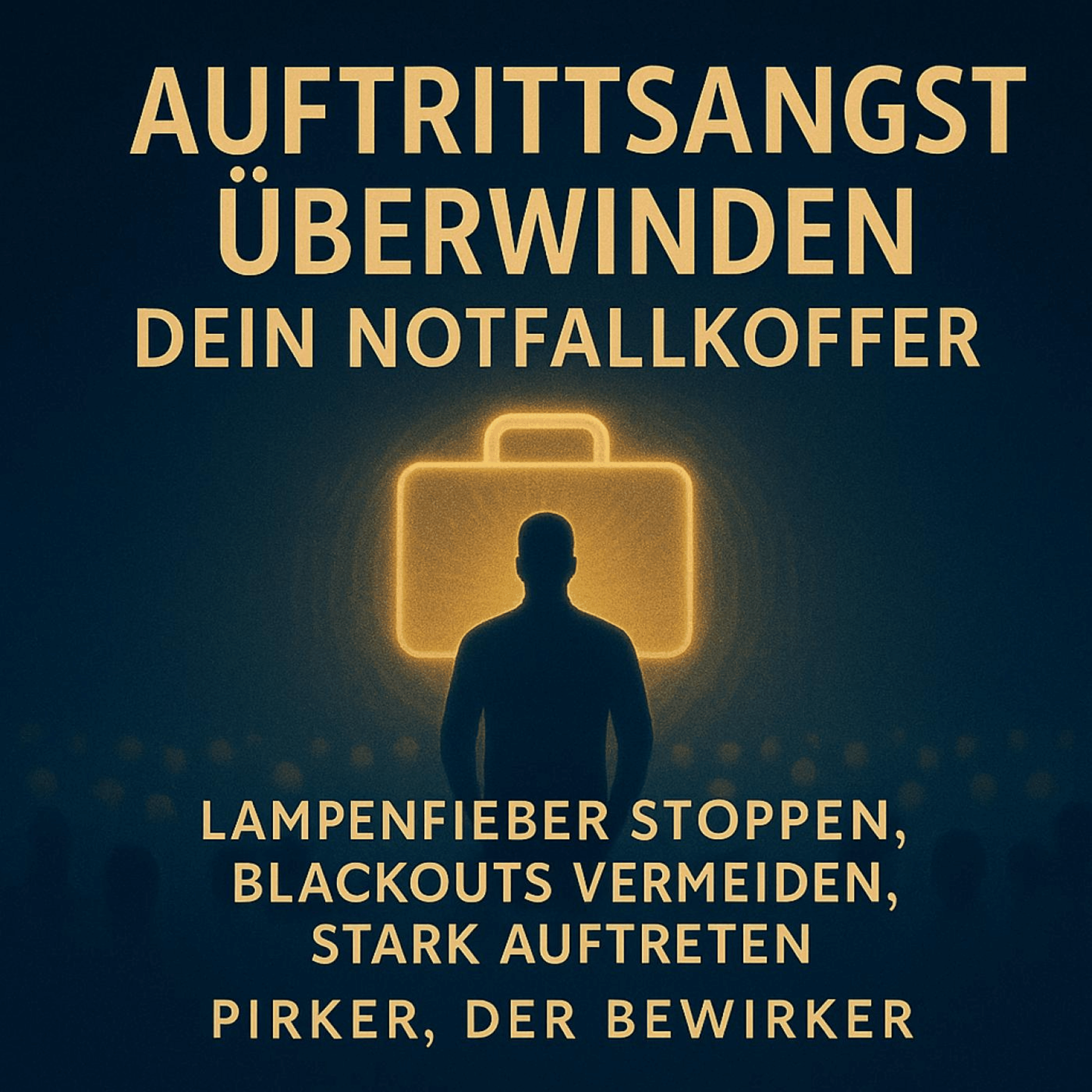 Auftrittsangst überwinden: Dein Notfallkoffer