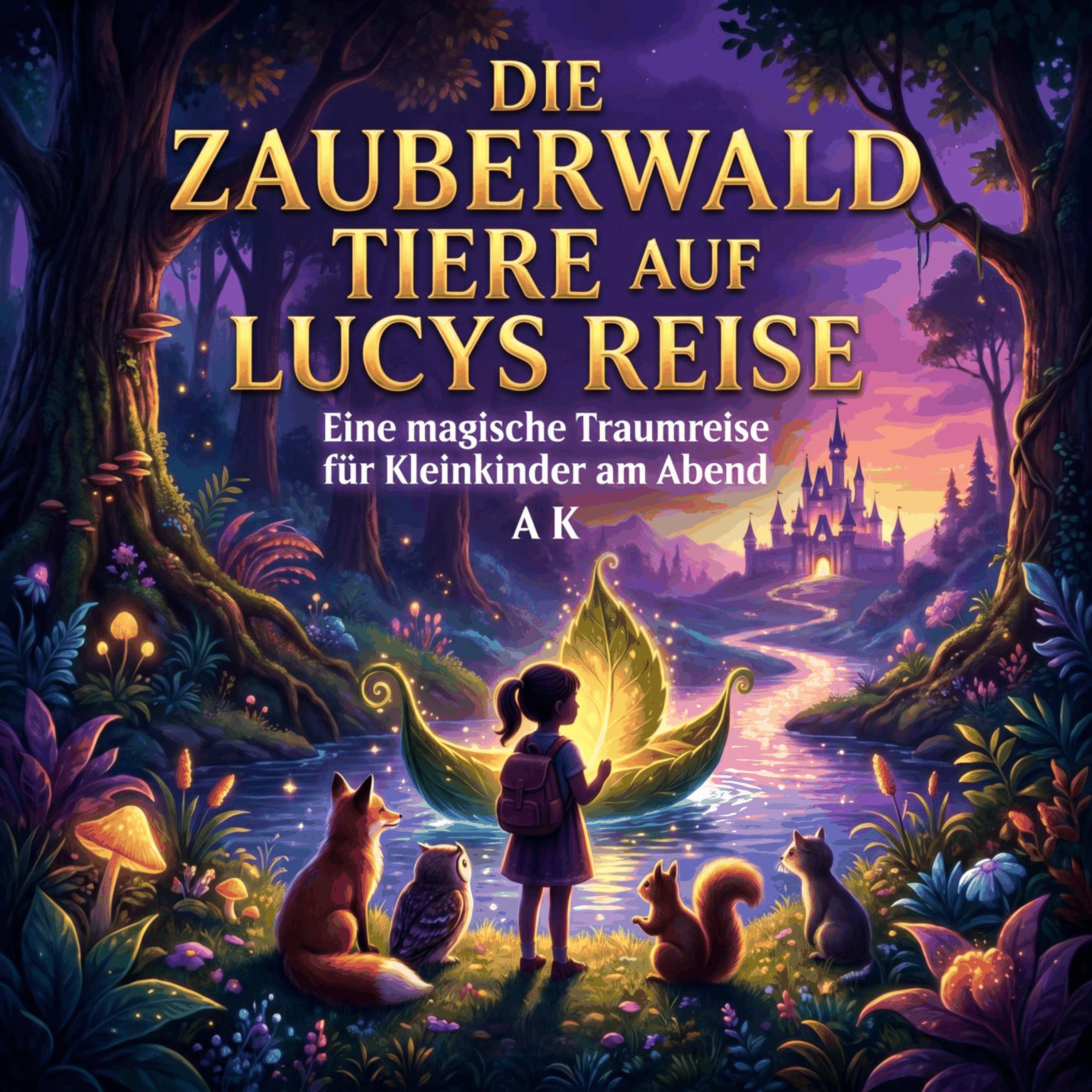 Die Zauberwald Tiere auf Lucys Reise