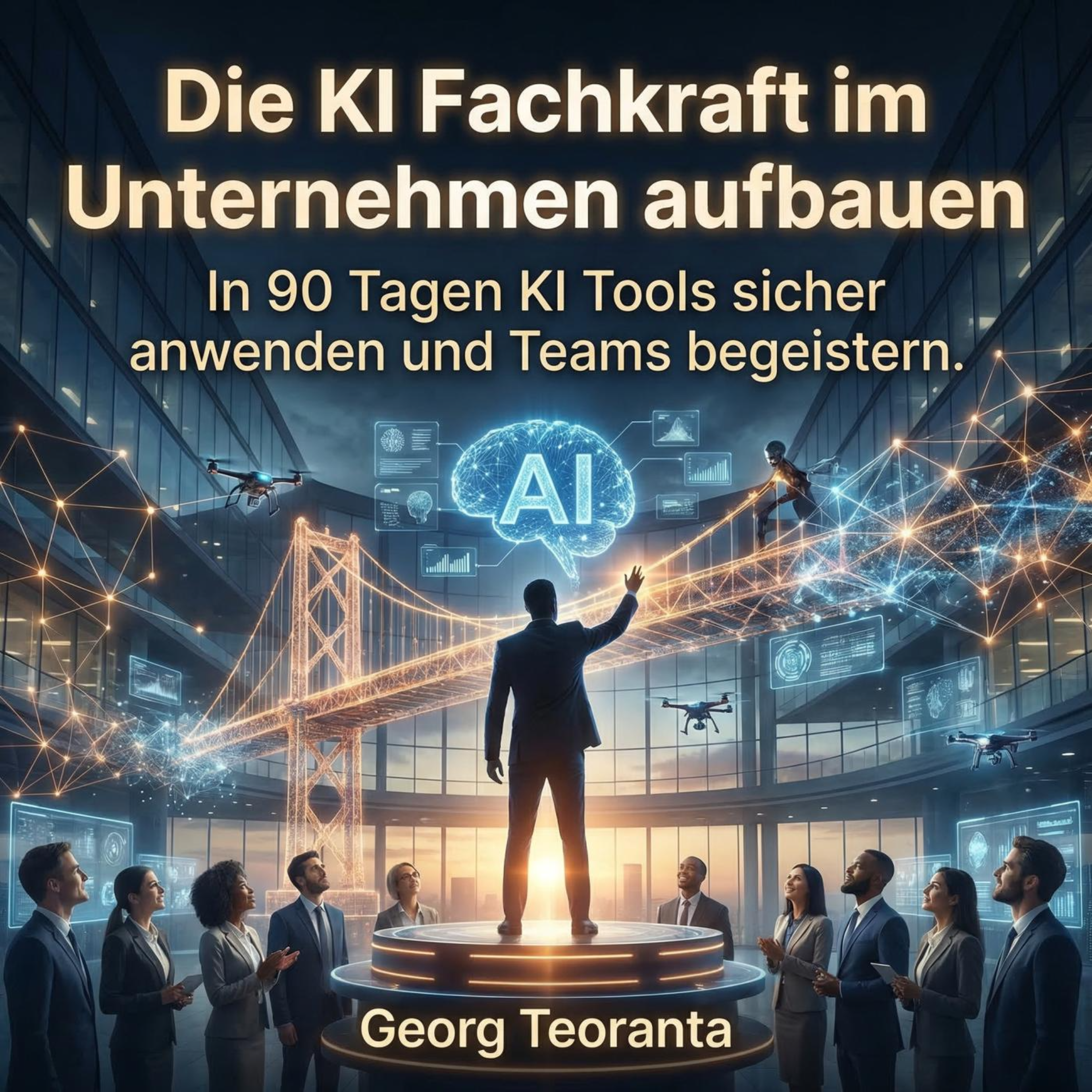 Die KI Fachkraft im Unternehmen aufbauen