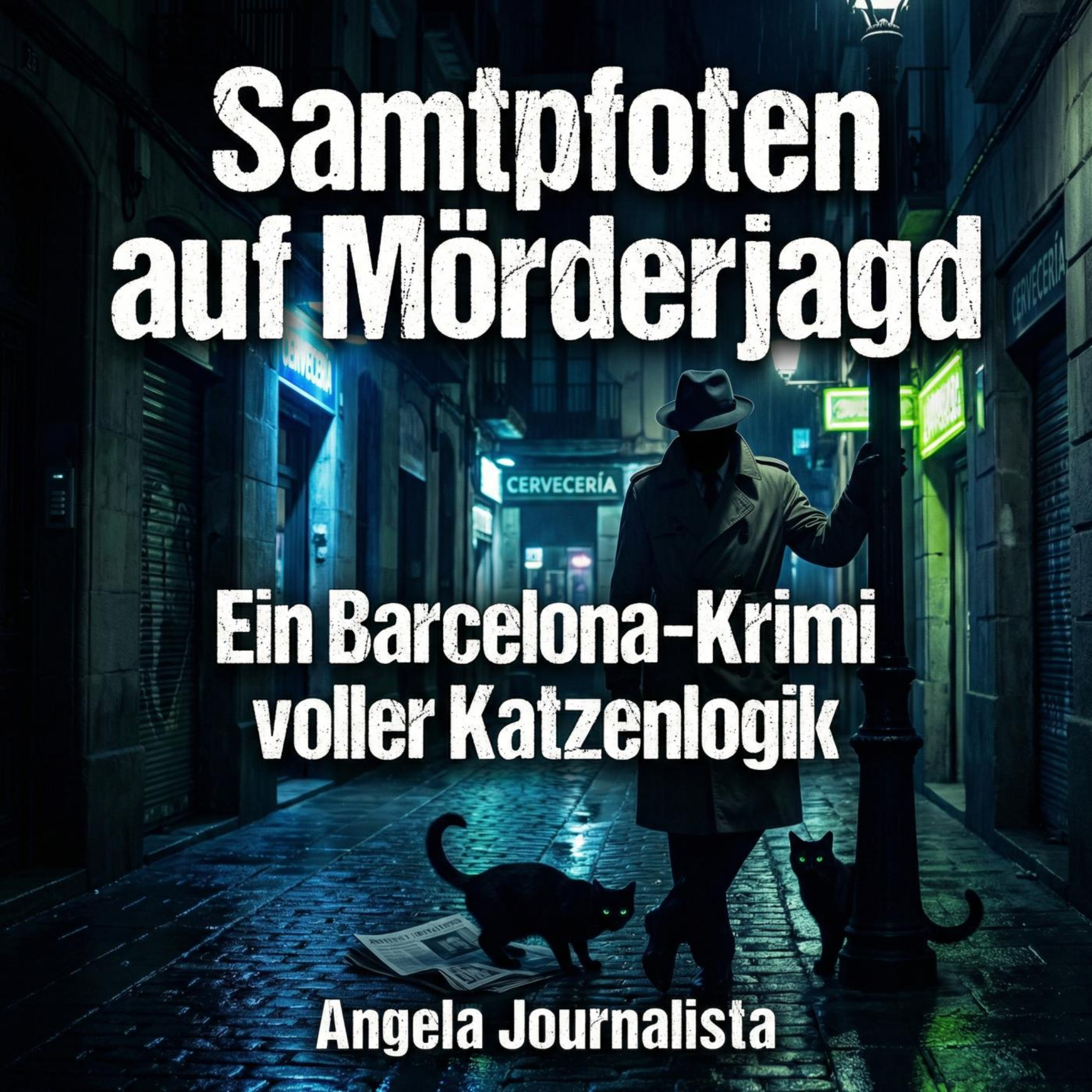 Samtpfoten auf Mörderjagd