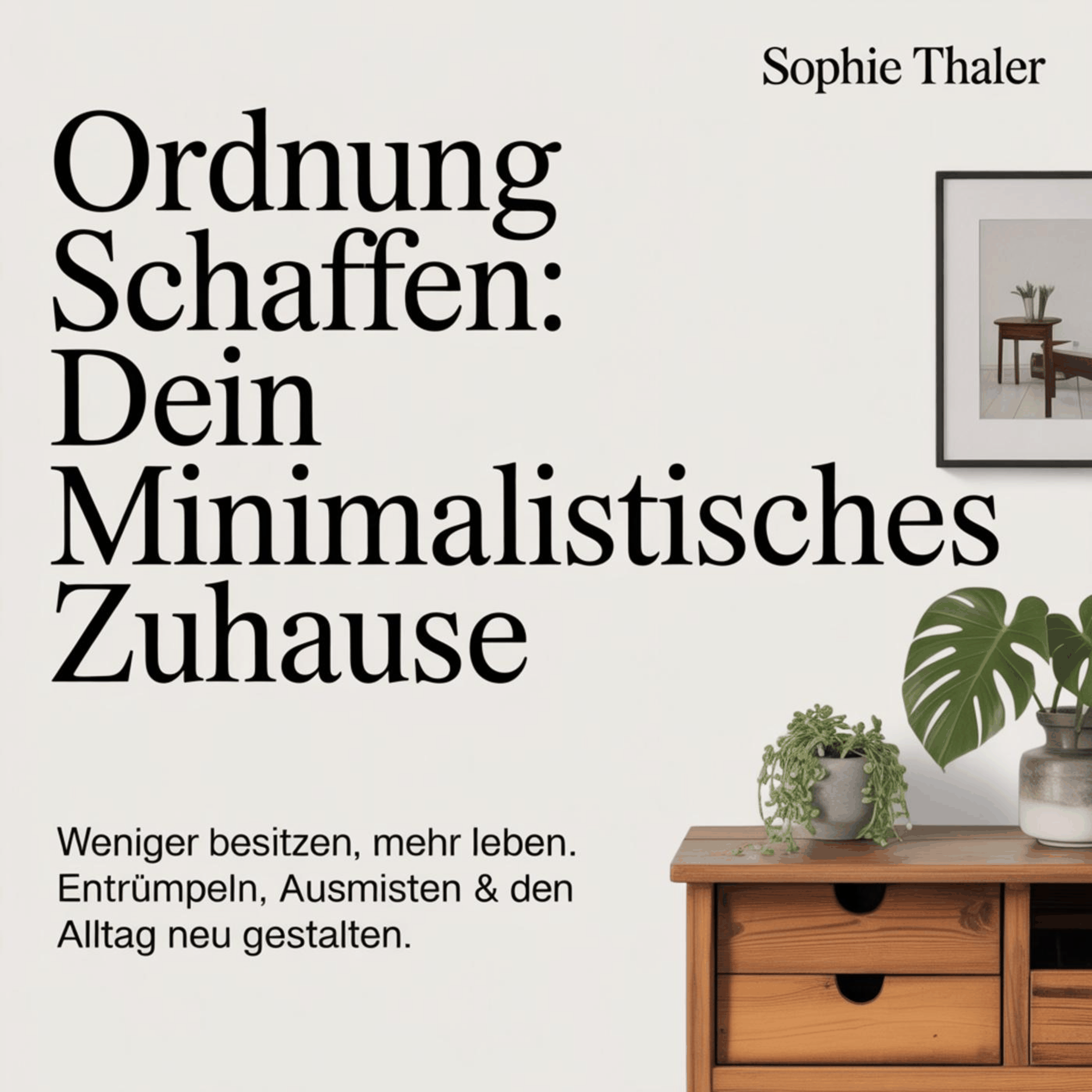 Ordnung schaffen - Dein minimalistisches Zuhause