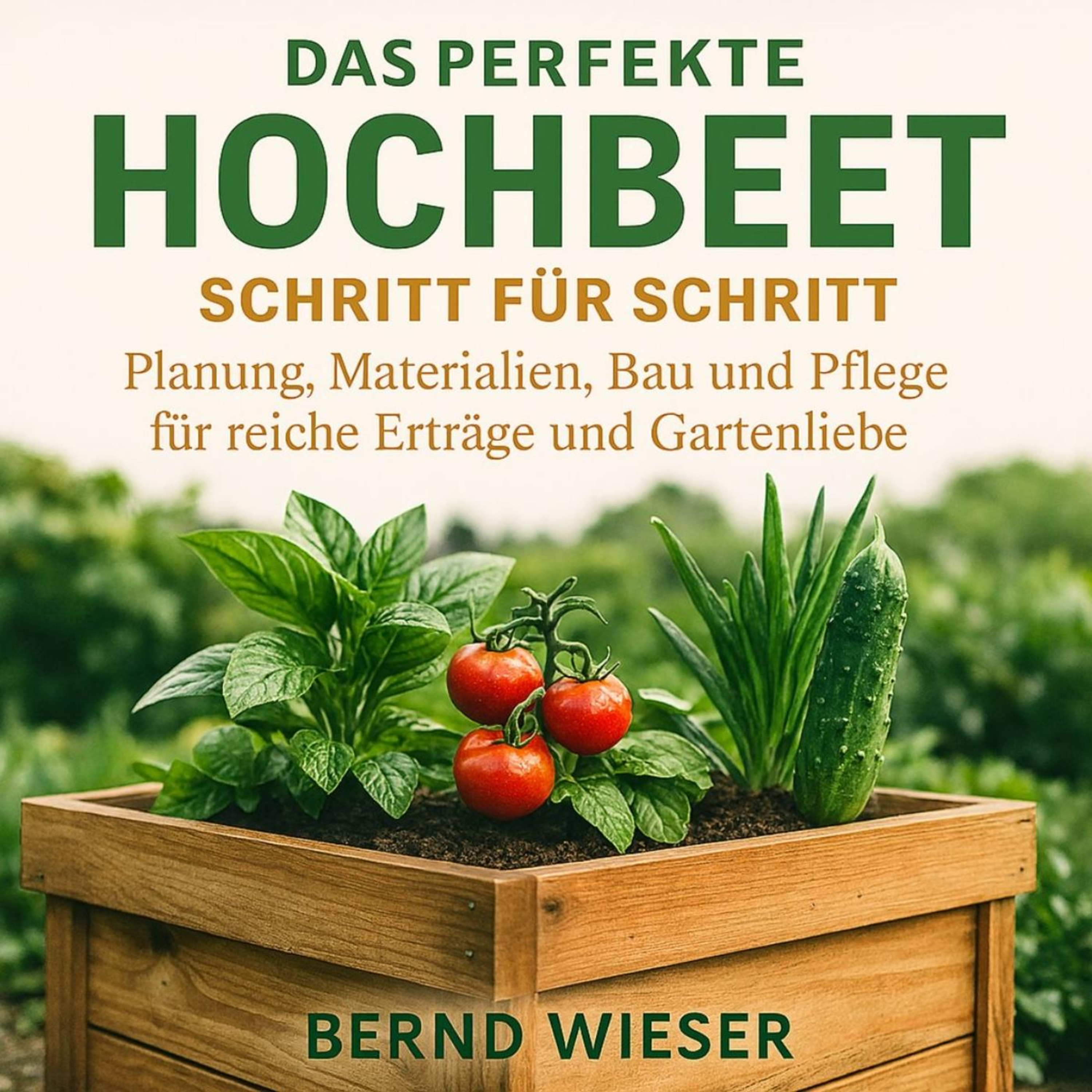 Das perfekte Hochbeet - Schritt für Schritt