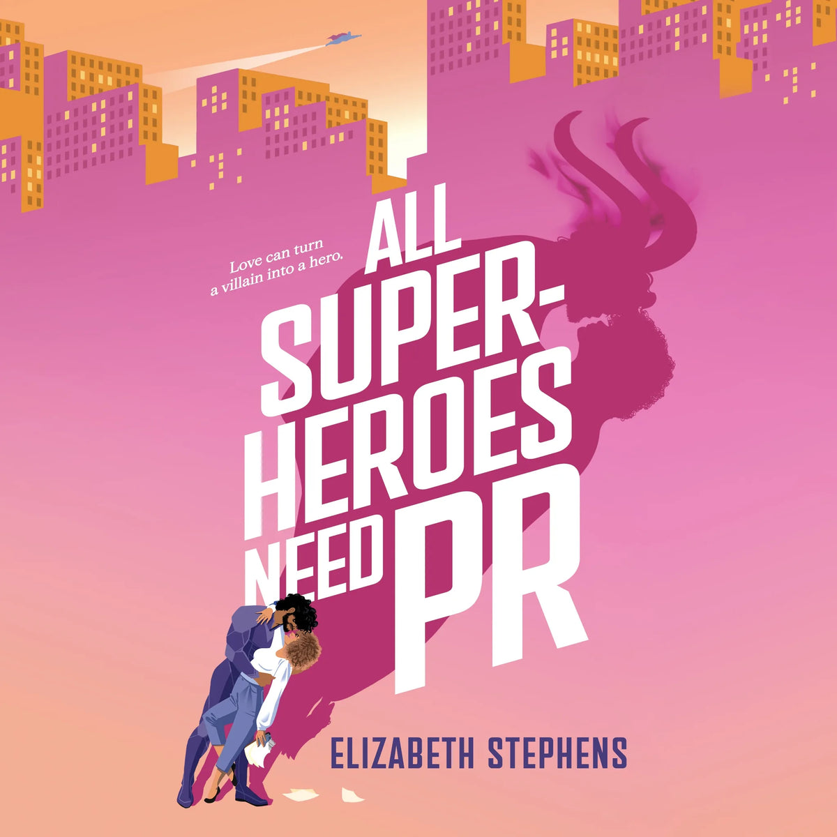 All Superheroes Need PR
