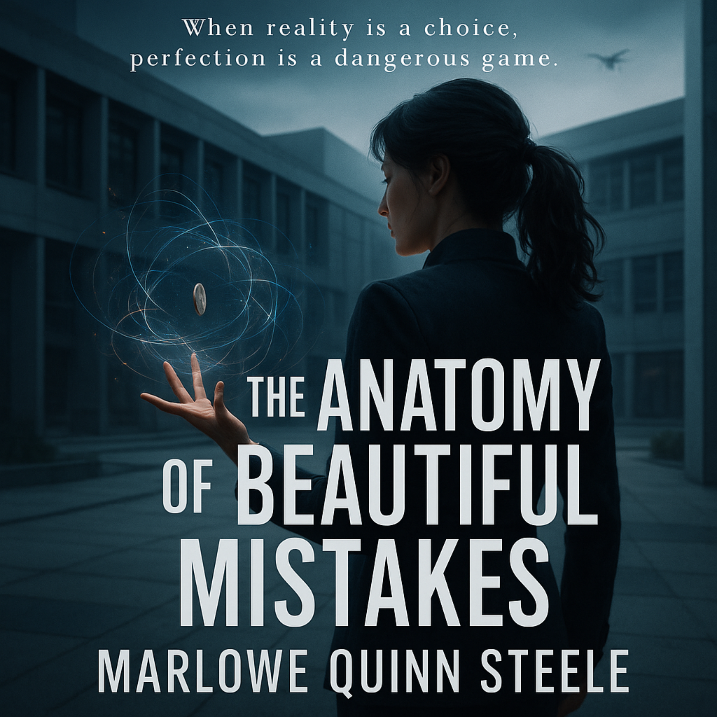 THE ANATOMY OF BEAUTIFUL MISTAKES - Marlowe Quinn Steele