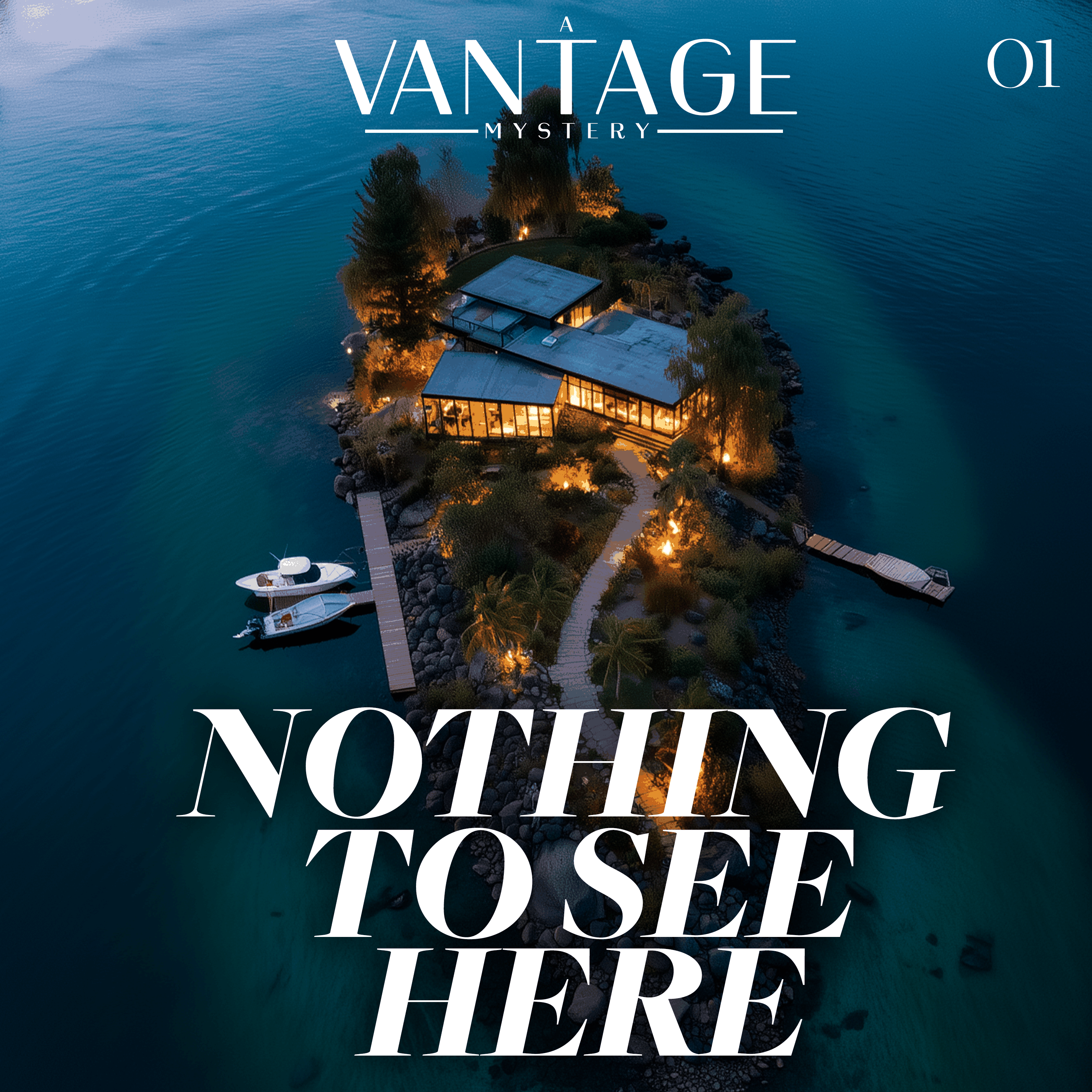NOTHING TO SEE HERE: A Vantage Mystery - Book 1