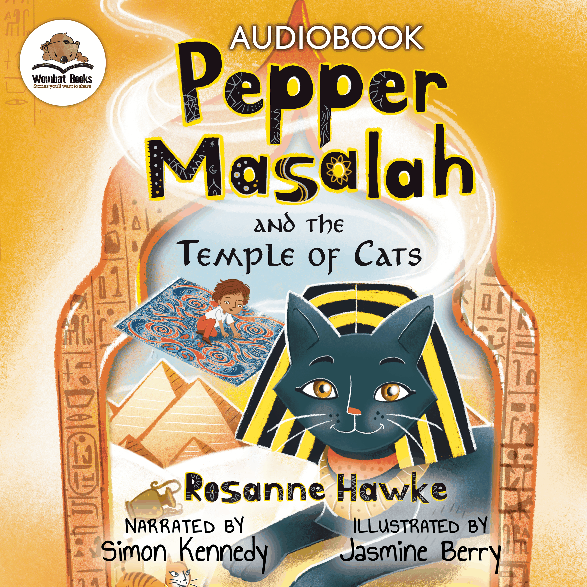 Pepper Masalah and the Temple of Cats
