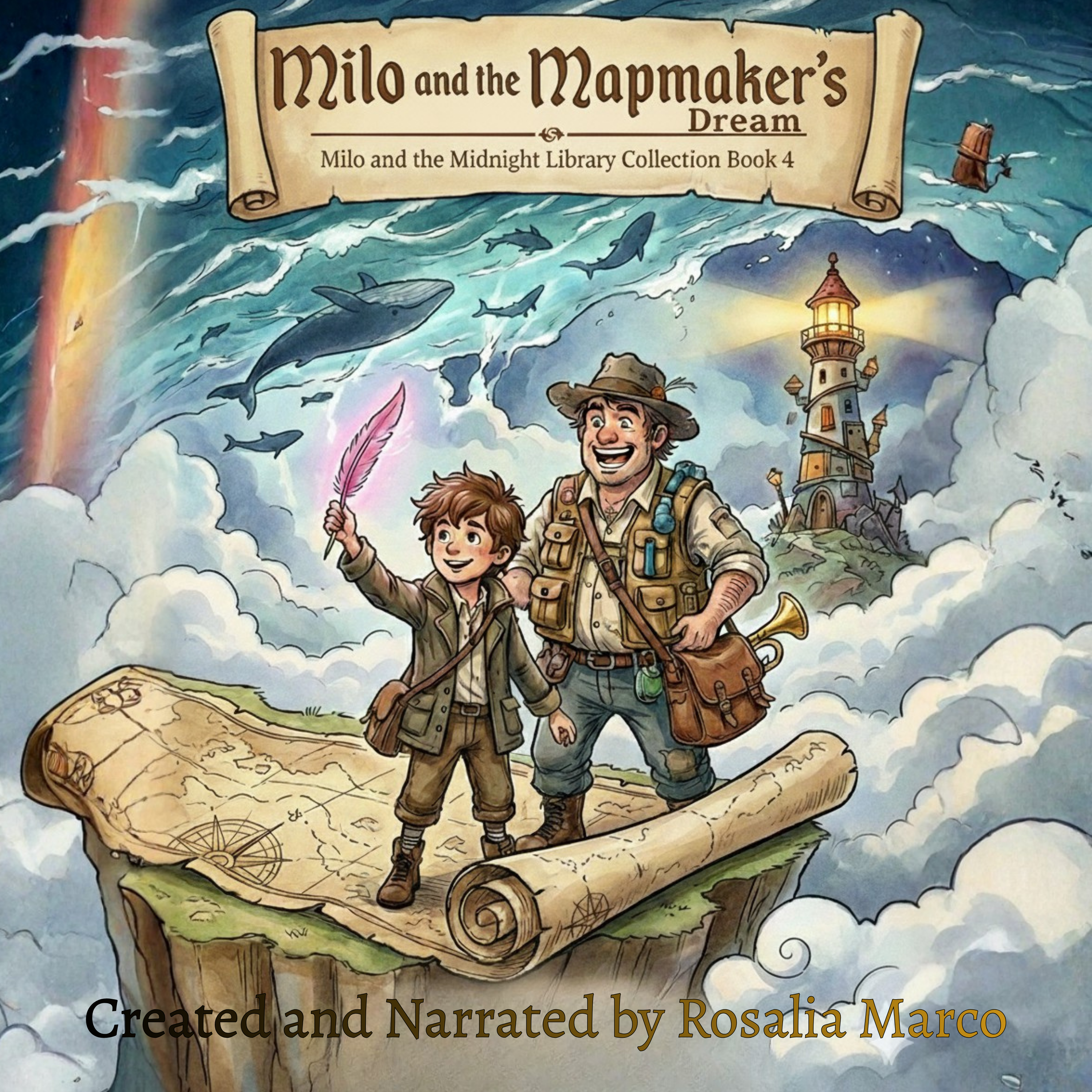 Milo and the Mapmaker's Dream, Milo and the Midnight Library Collection, Book 4