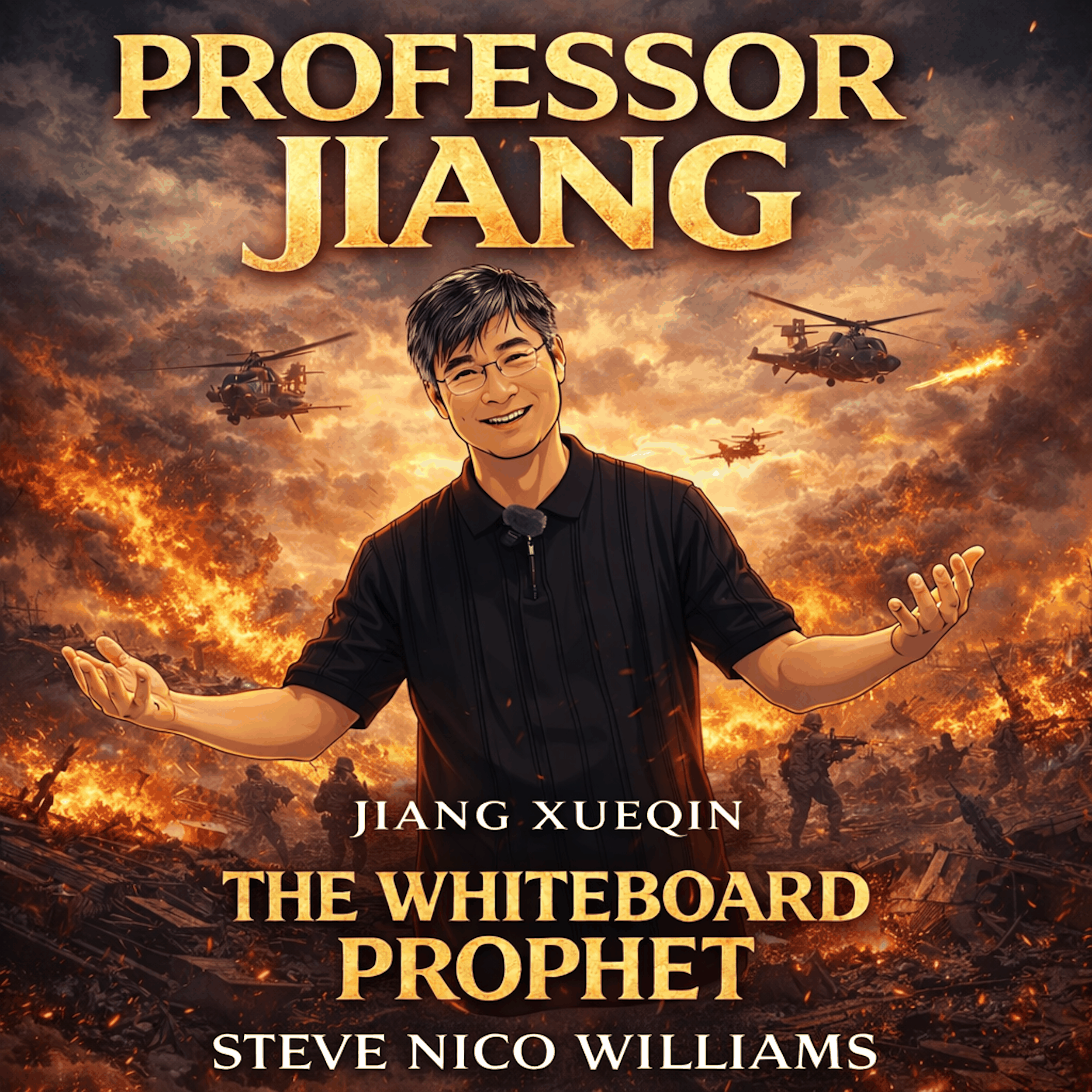 PROFESSOR JIANG: JIANG XUEQIN THE WHITEBOARD PROPHET