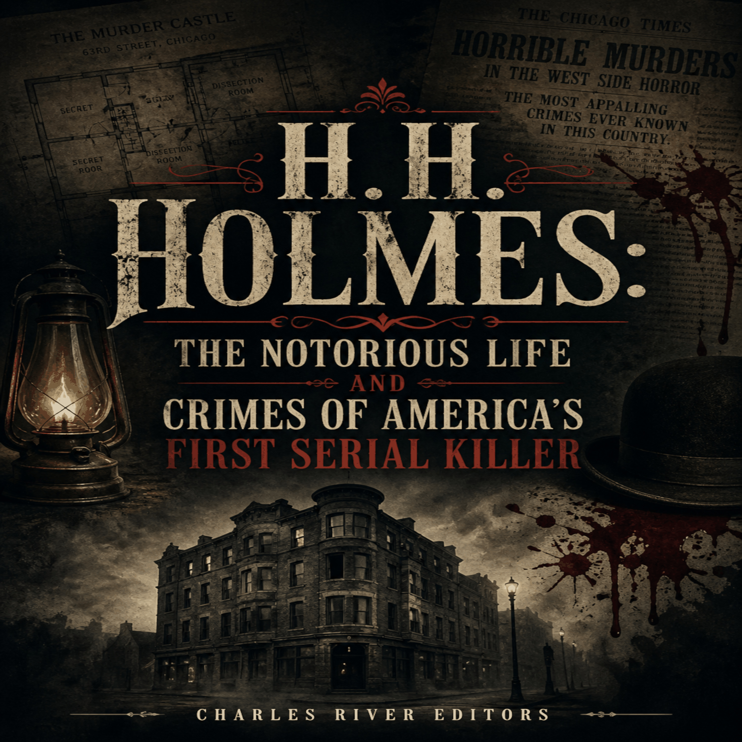 H.H. Holmes: The Notorious Life and Crimes of America's First Serial Killer