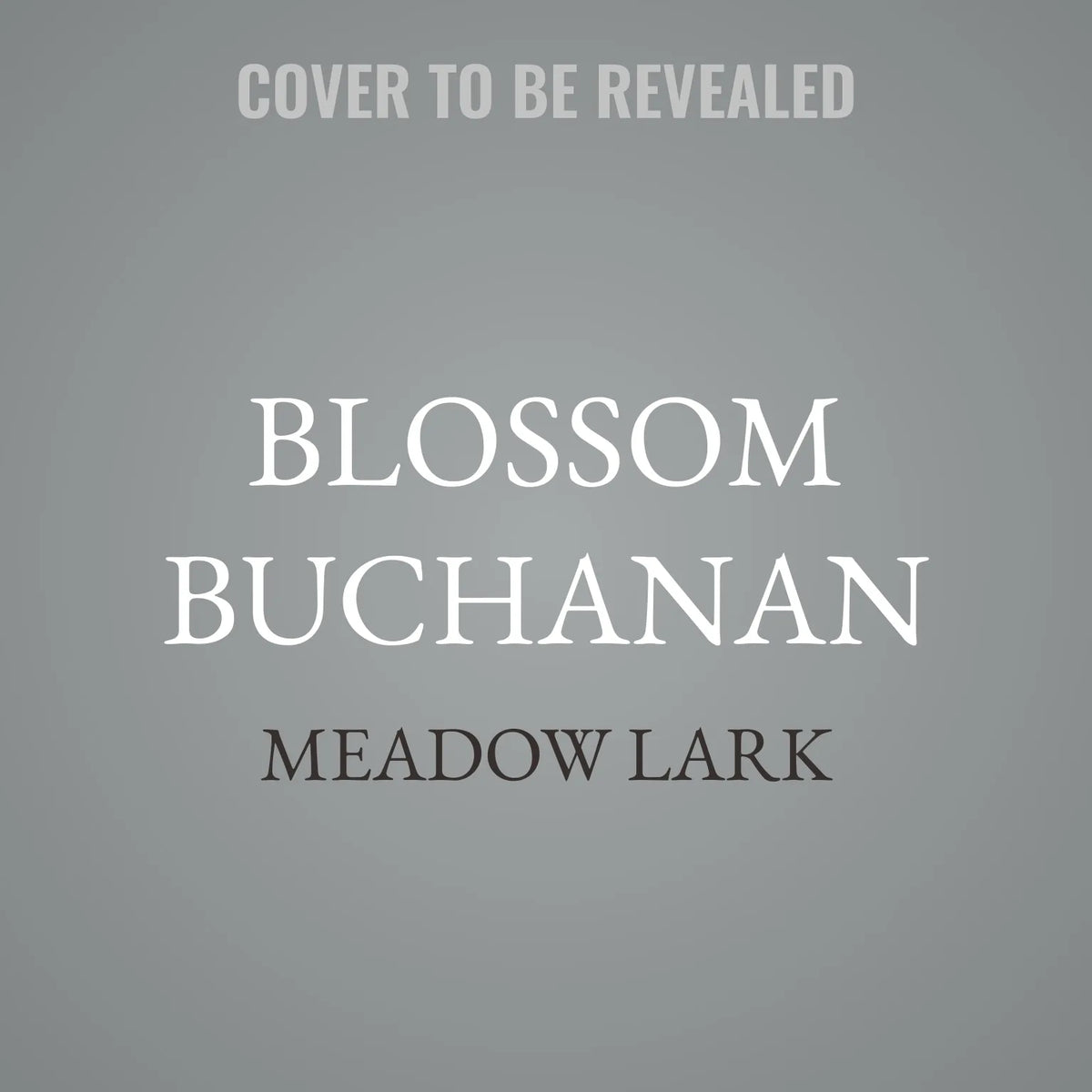 Blossom Buchanan