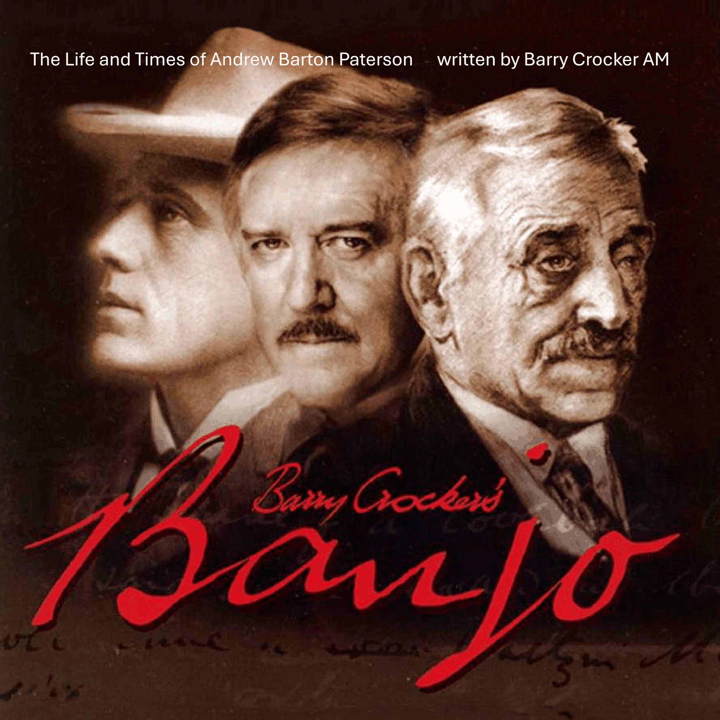 Barry Crocker's Banjo