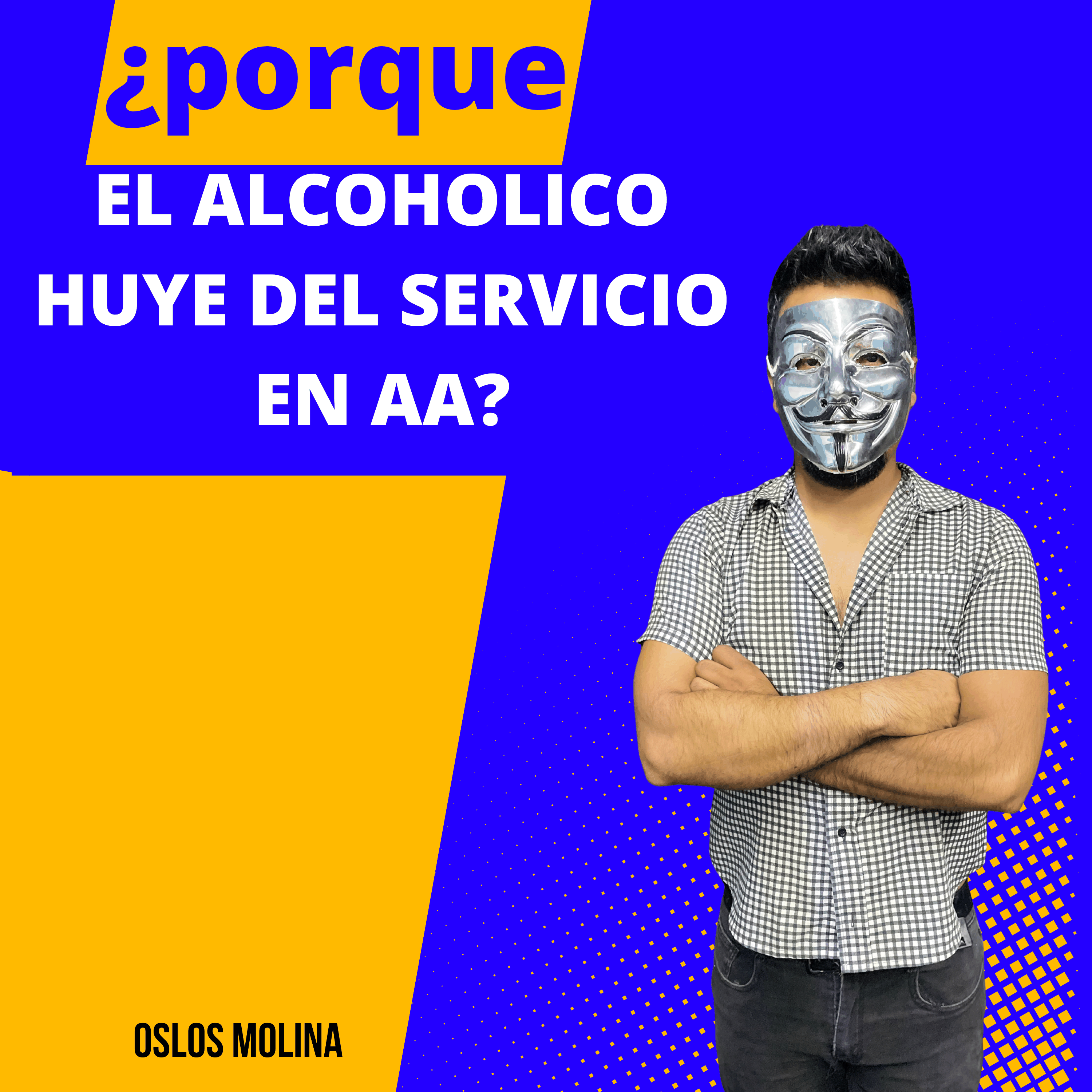 ¿Por qué el alcohólico huye del servicio en AA?