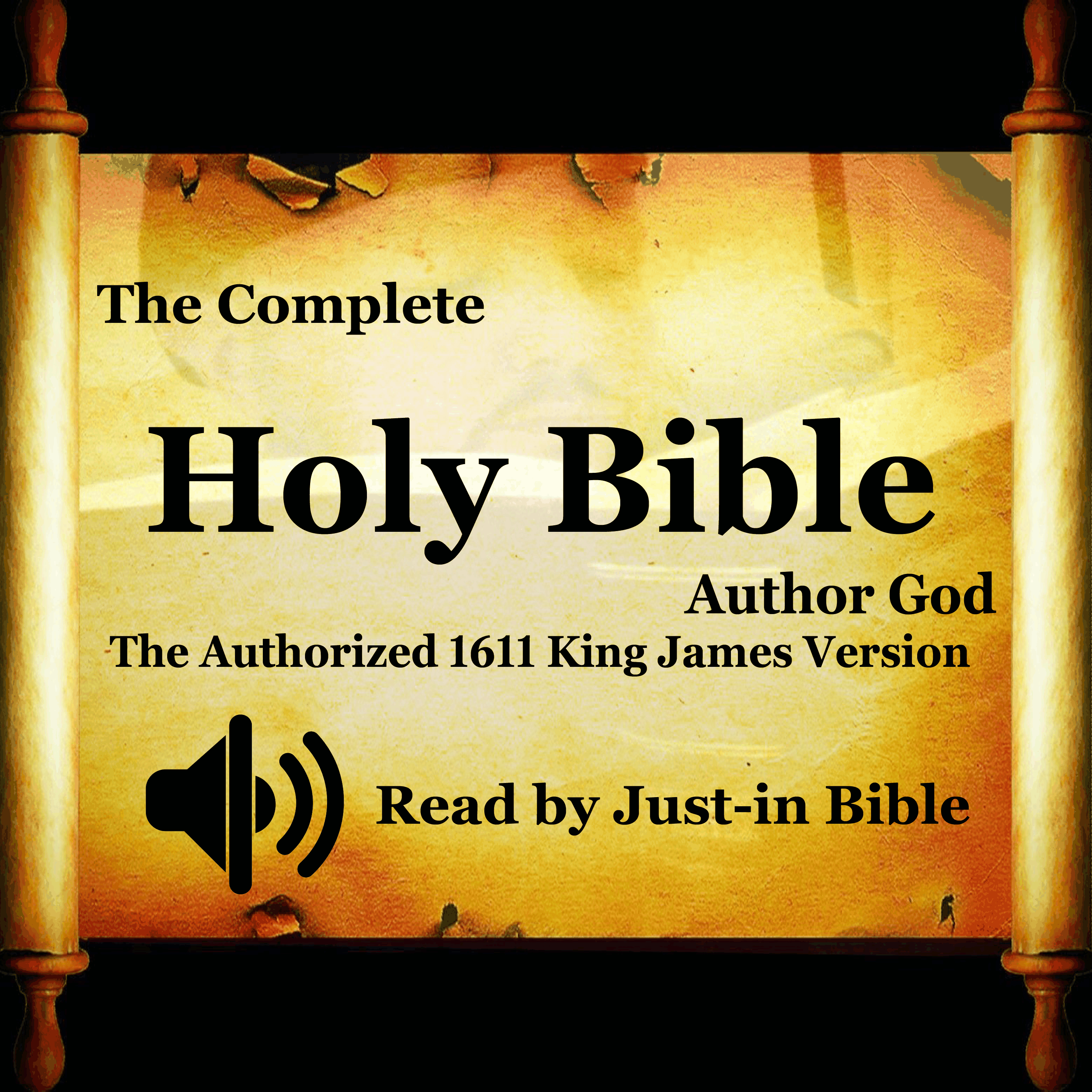 The Complete Holy Bible Read by Just-in Bible