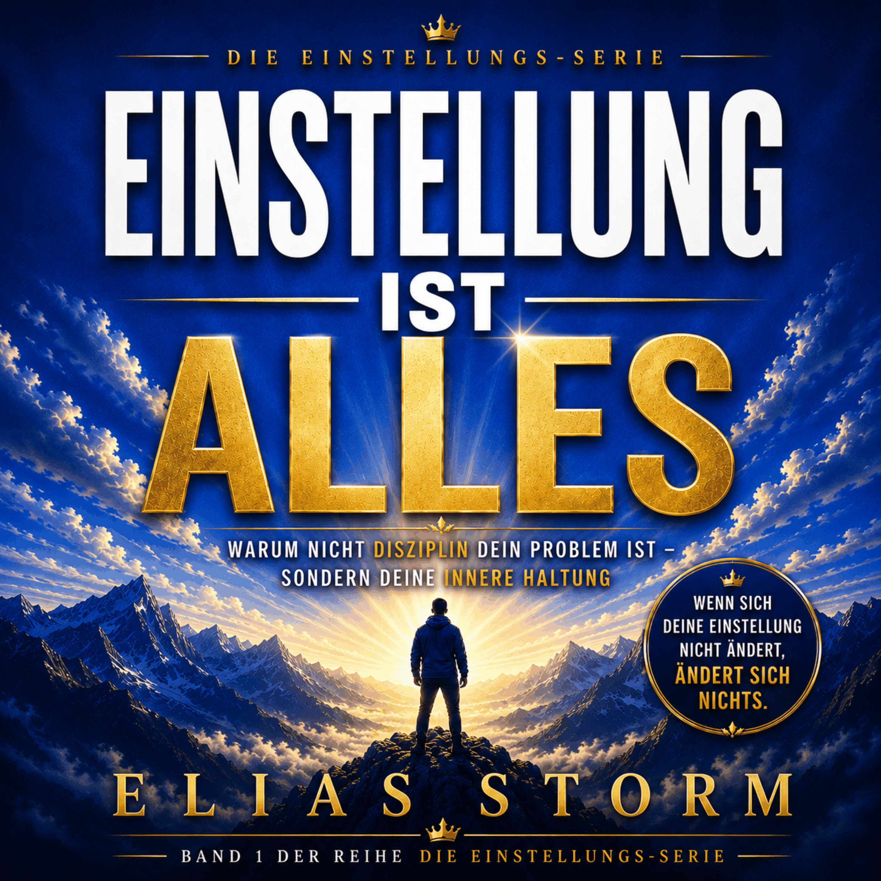 EINSTELLUNG IST ALLES