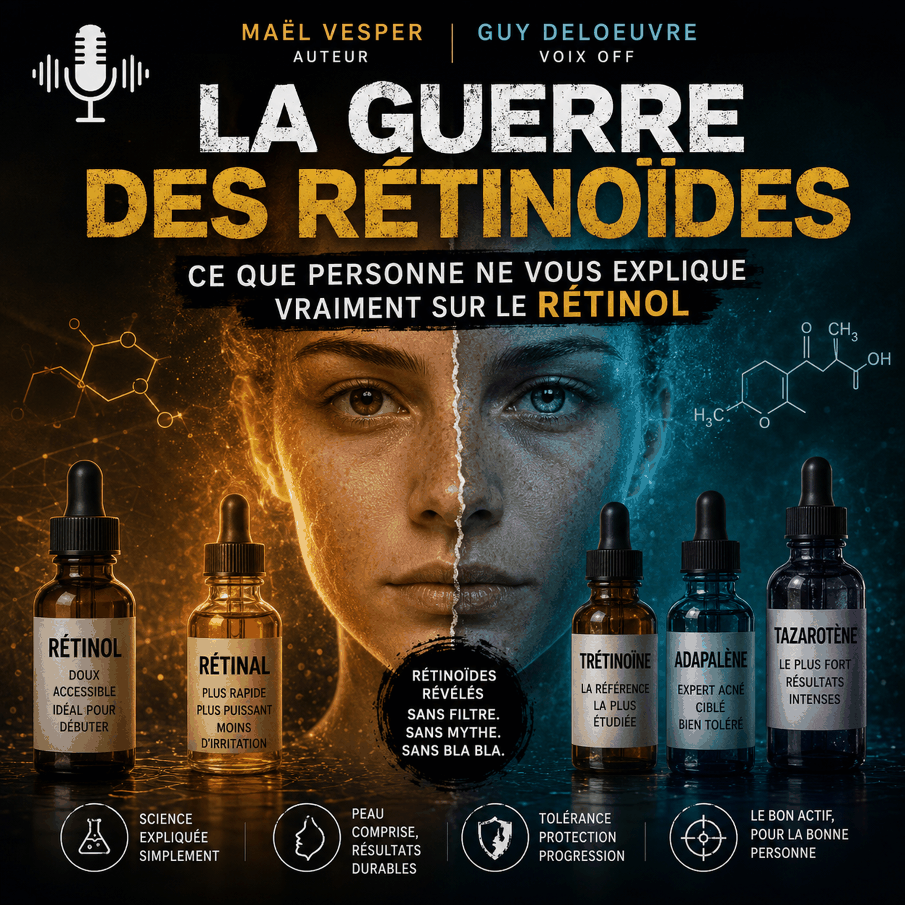 La guerre des rétinoïdes : ce que personne ne vous explique vraiment sur le rétinol