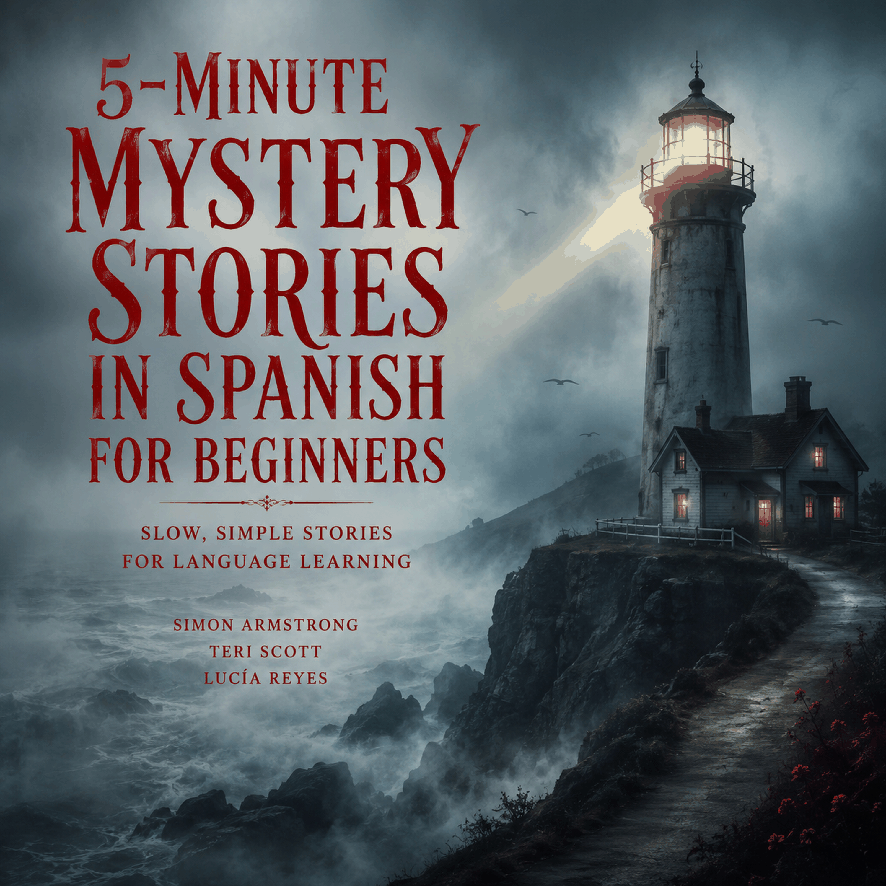 5-Minute Mystery Stories in Spanish for Beginners