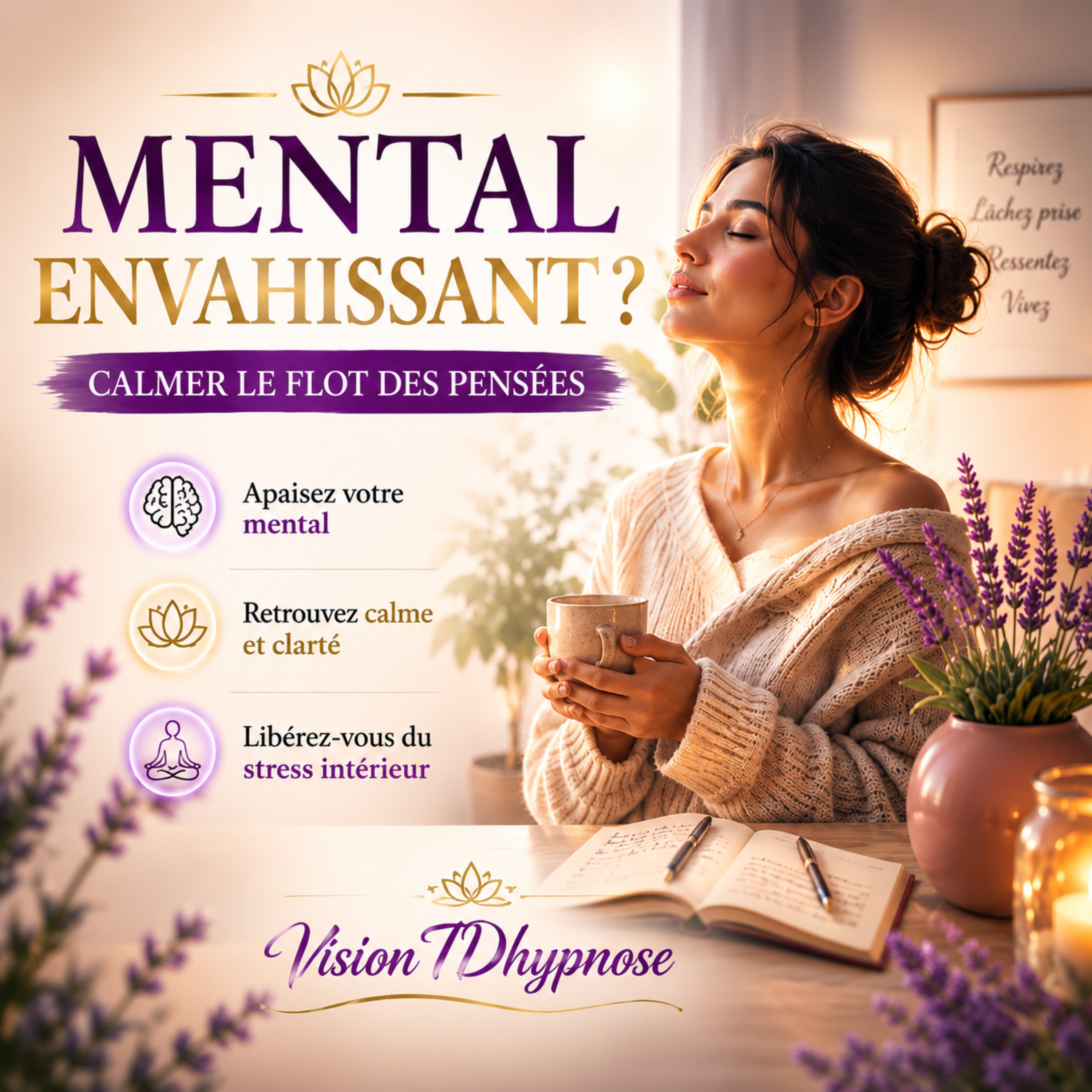 🎧 Mental envahissant ? Calmer le flot des pensées