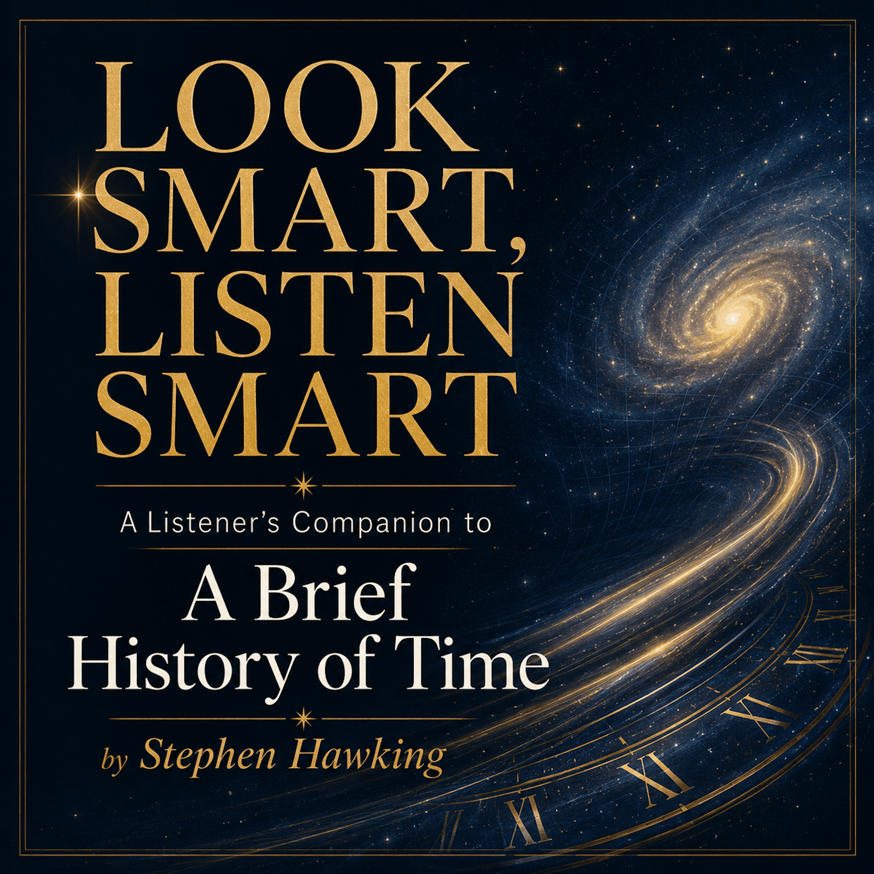 look Smart Listen Smart - A Brief History of Time